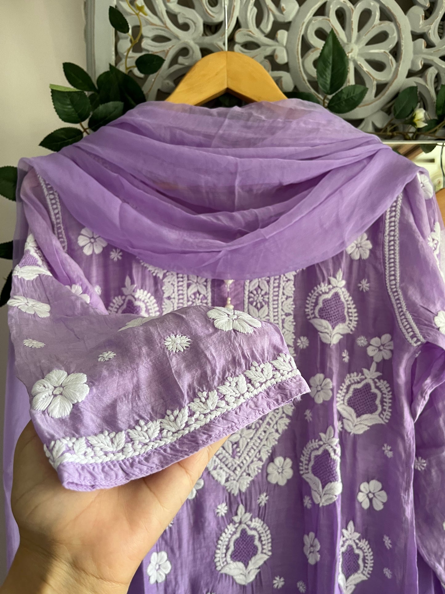 Heer muslin suit set