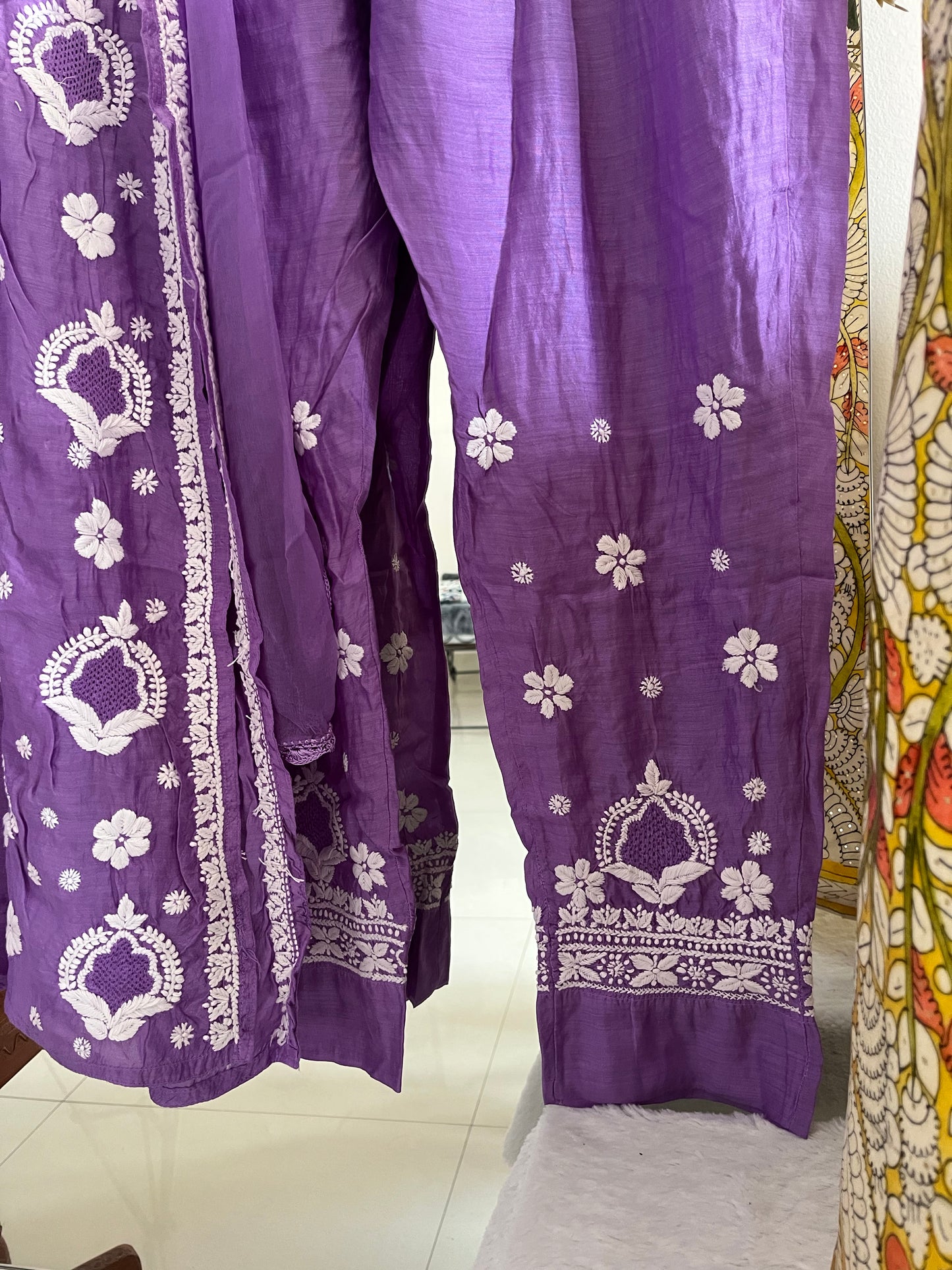 Heer muslin suit set
