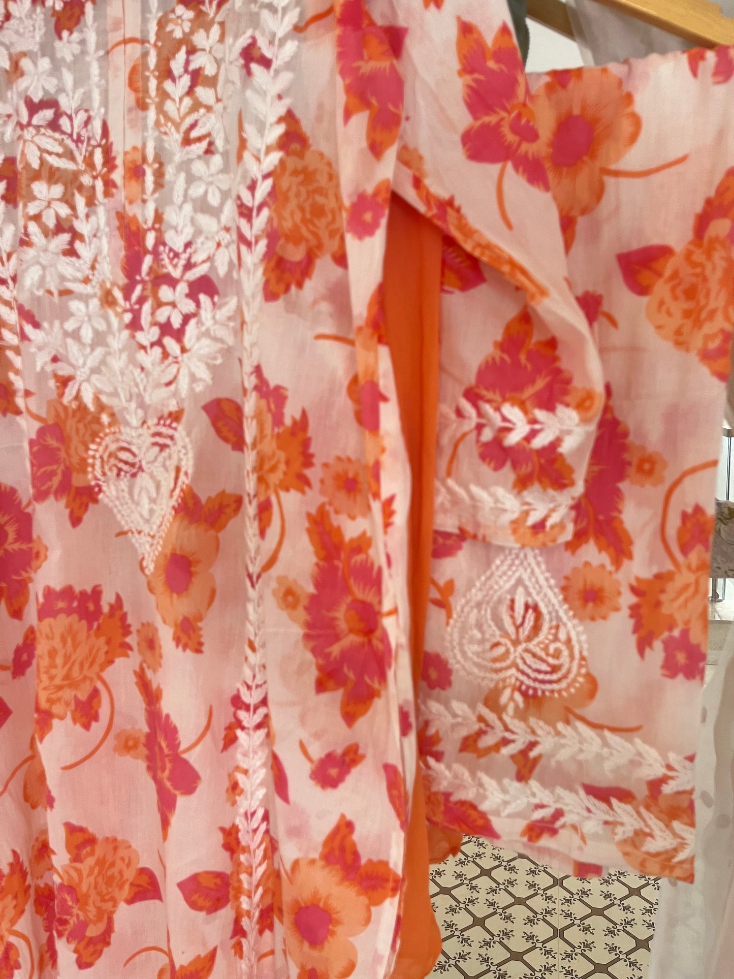 Zaara mul suit set with dupatta