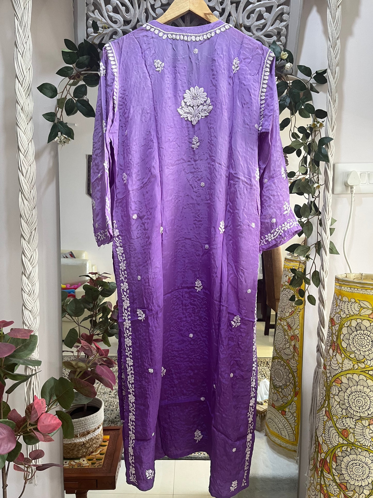 Sarah crape kurta