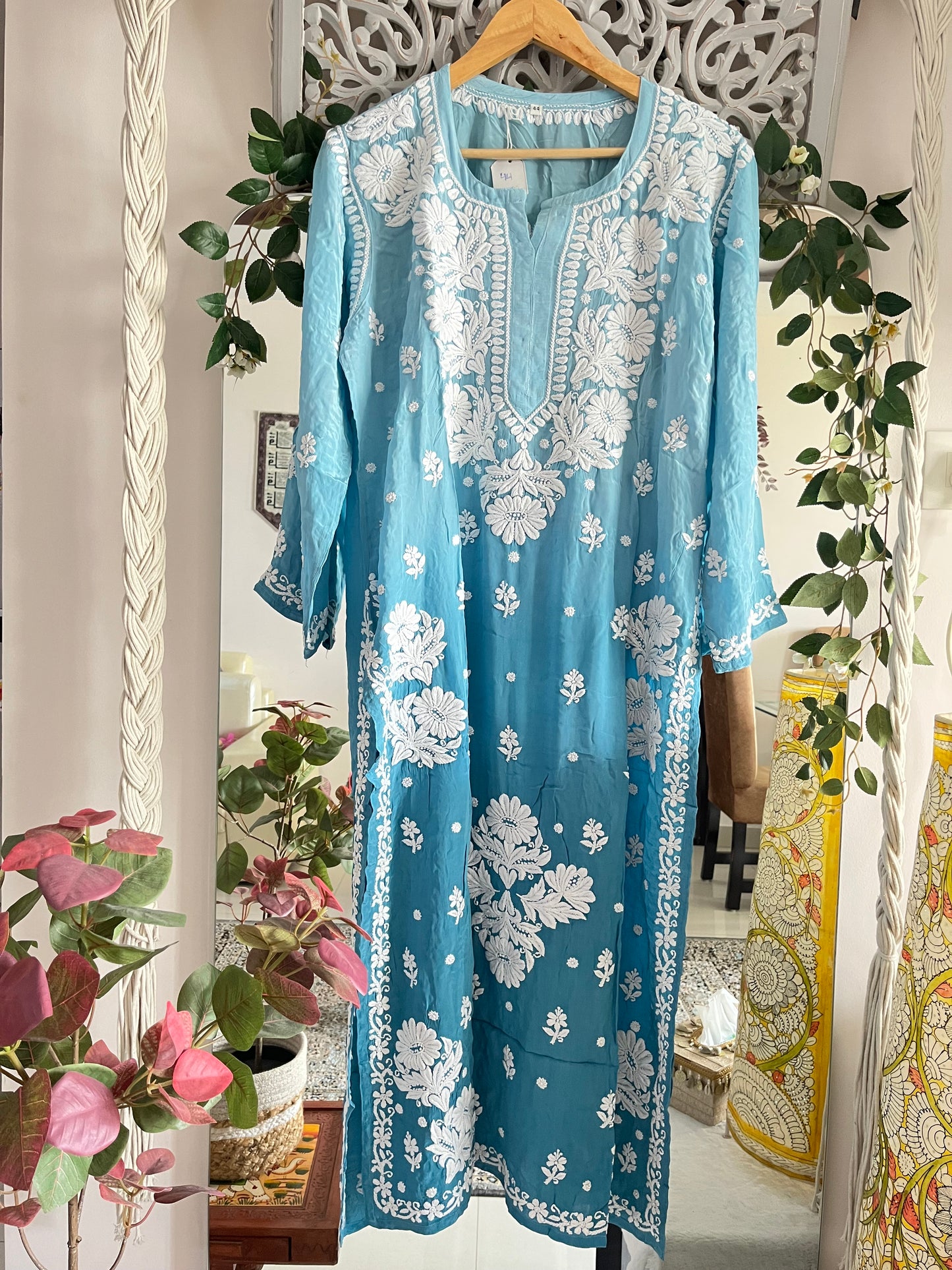Sarah crape kurta
