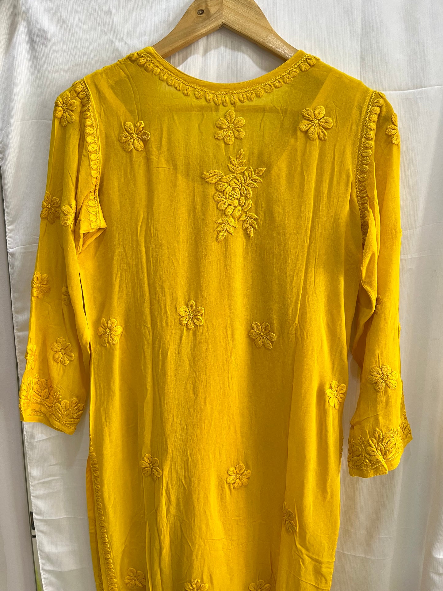 Fiza viscose rose kurta