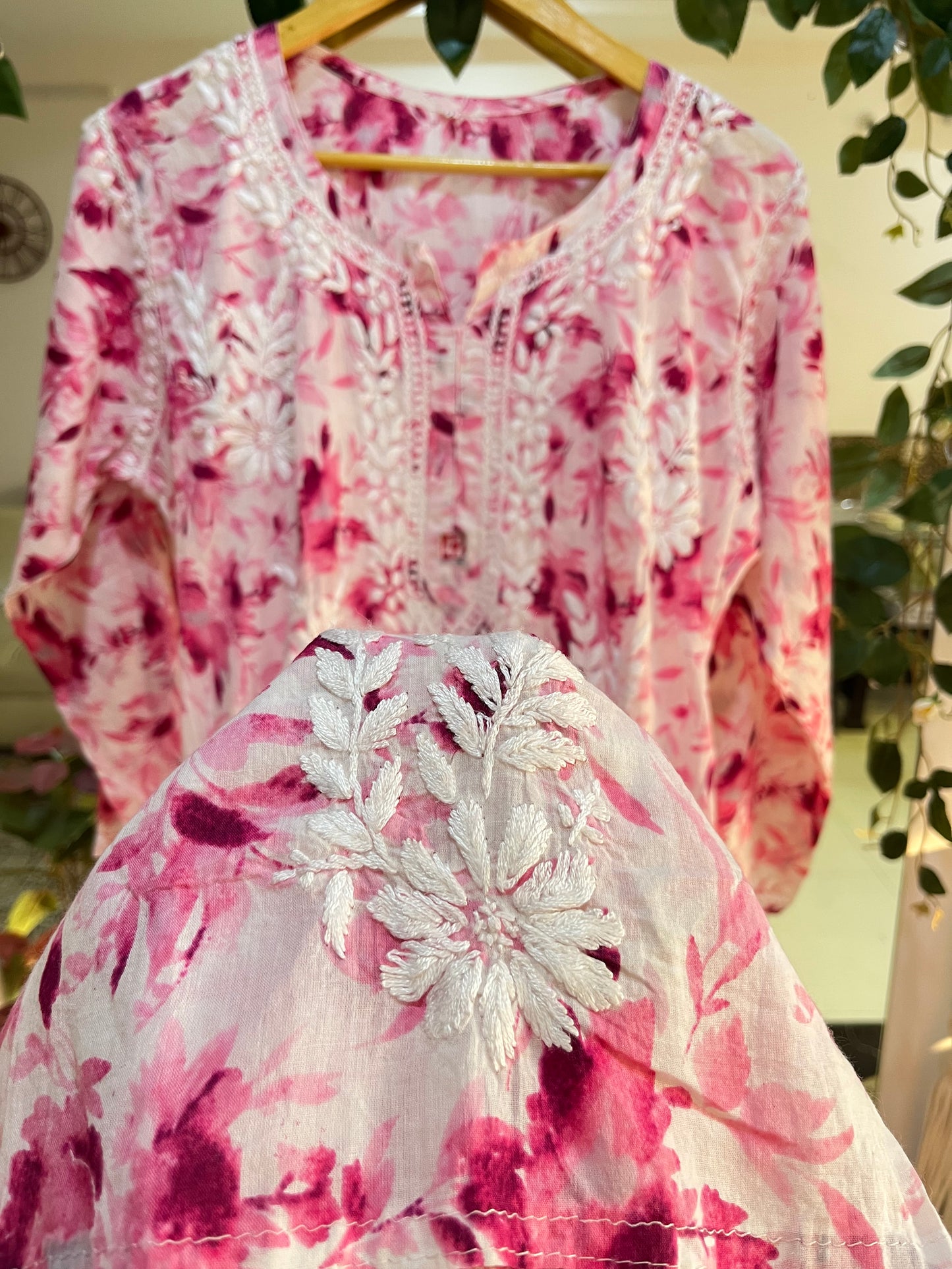 Zara mul kurta