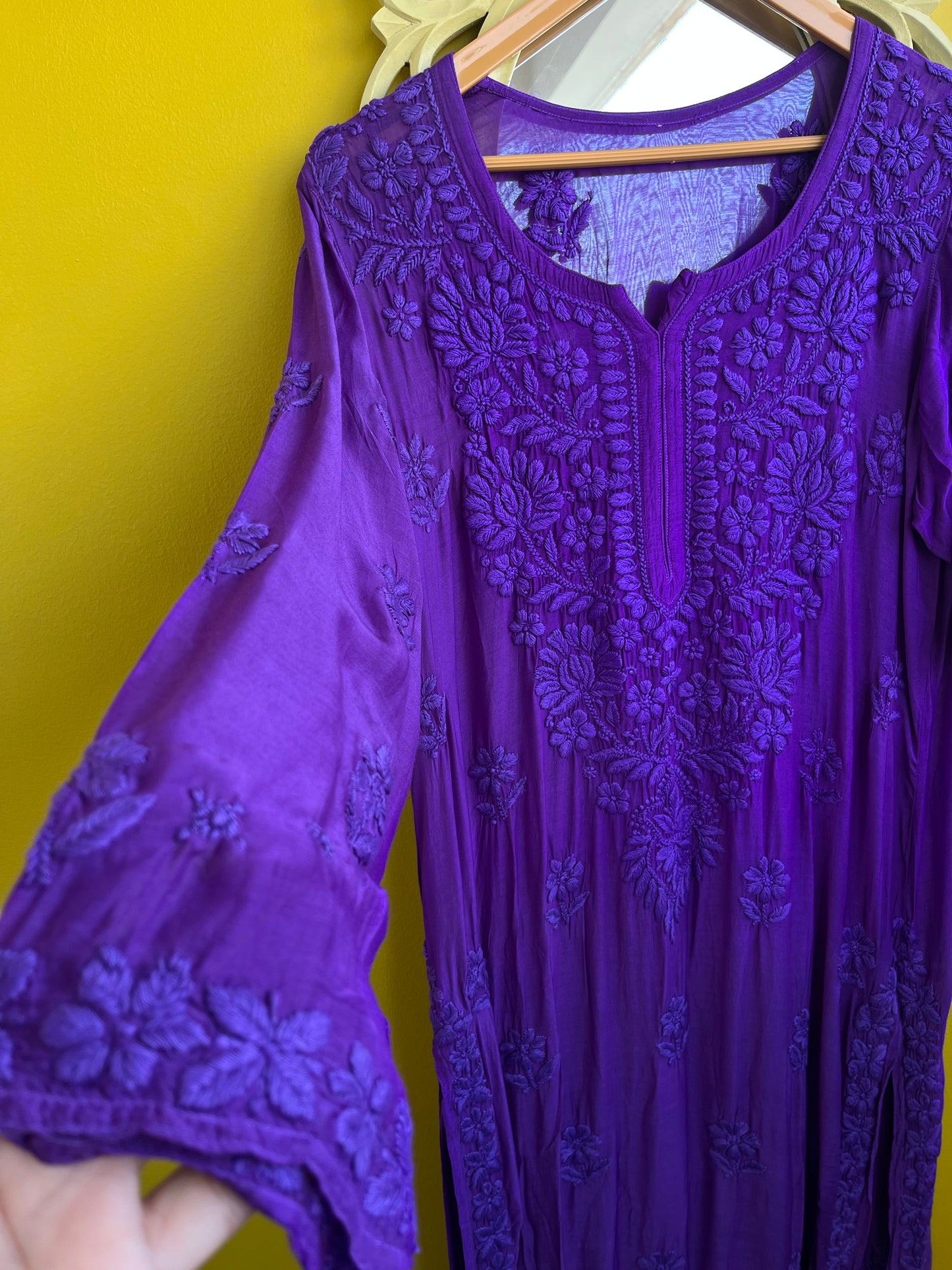 Zeb muslin kurta