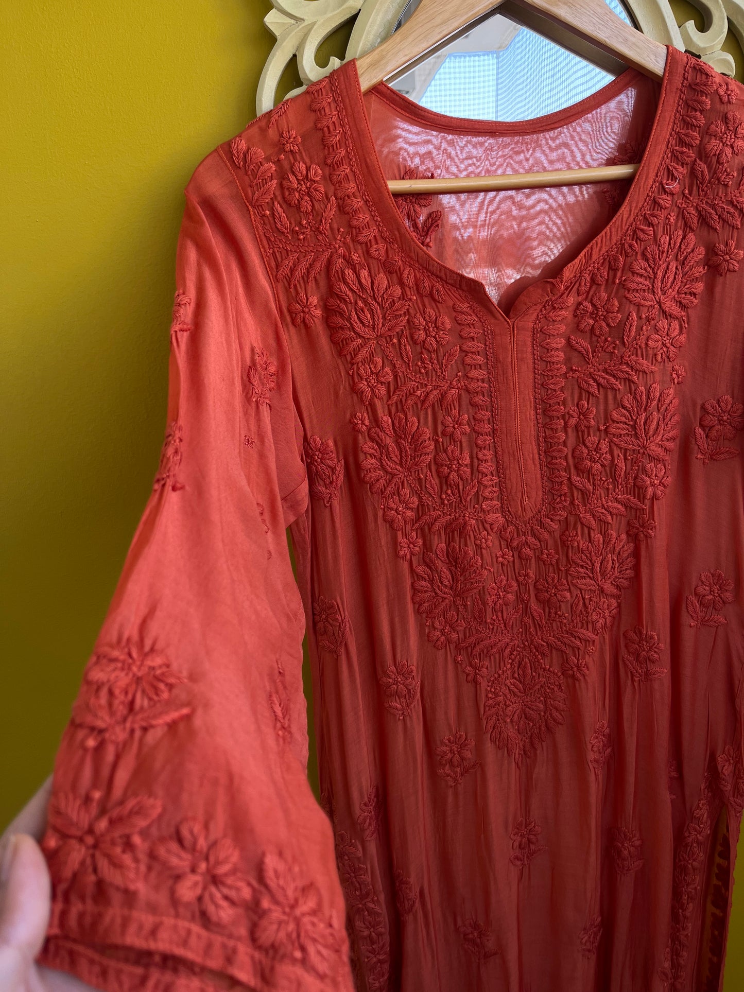 Zeb muslin kurta