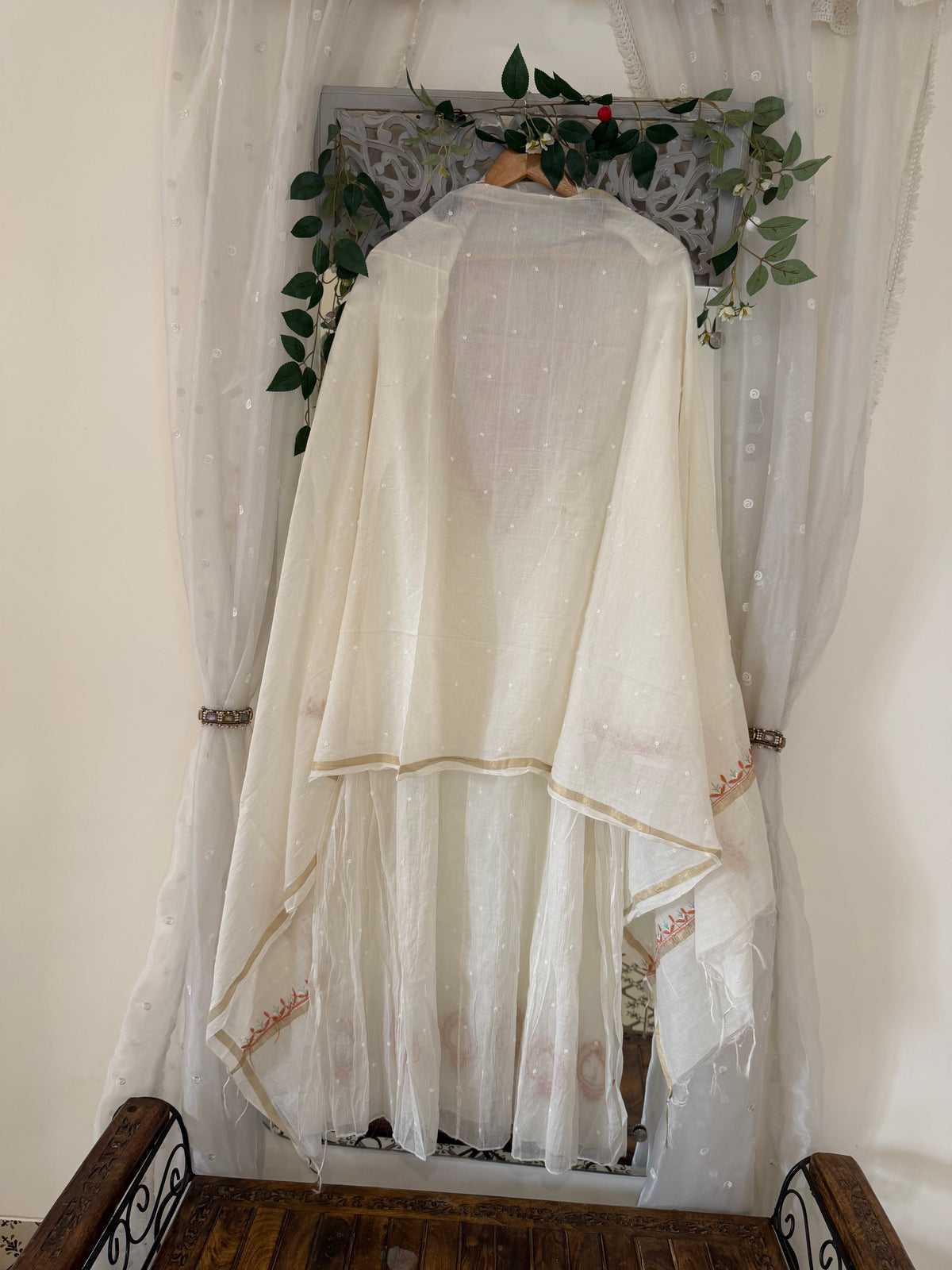 Anah pure mul chanderi anarkali