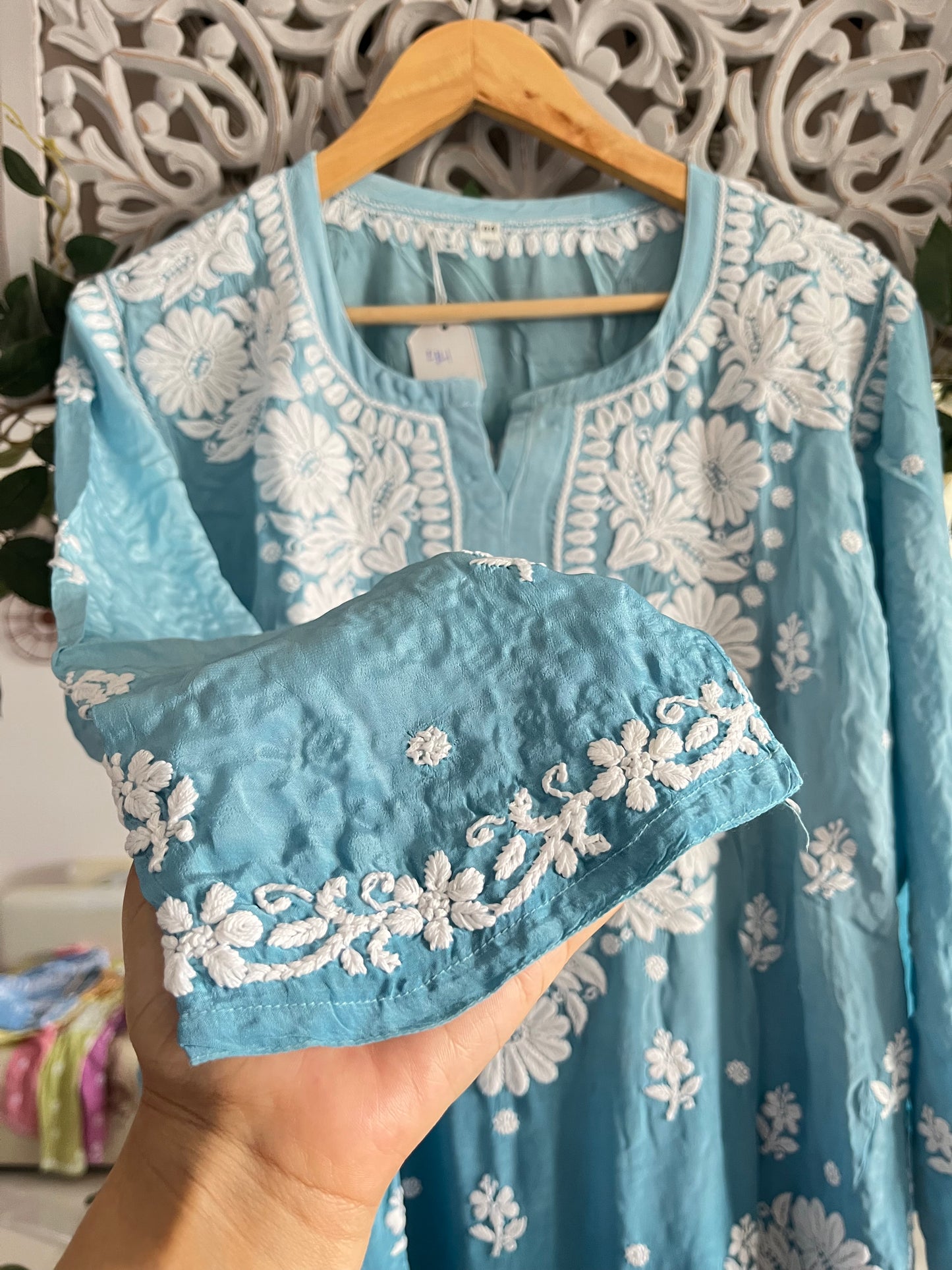 Sarah crape kurta