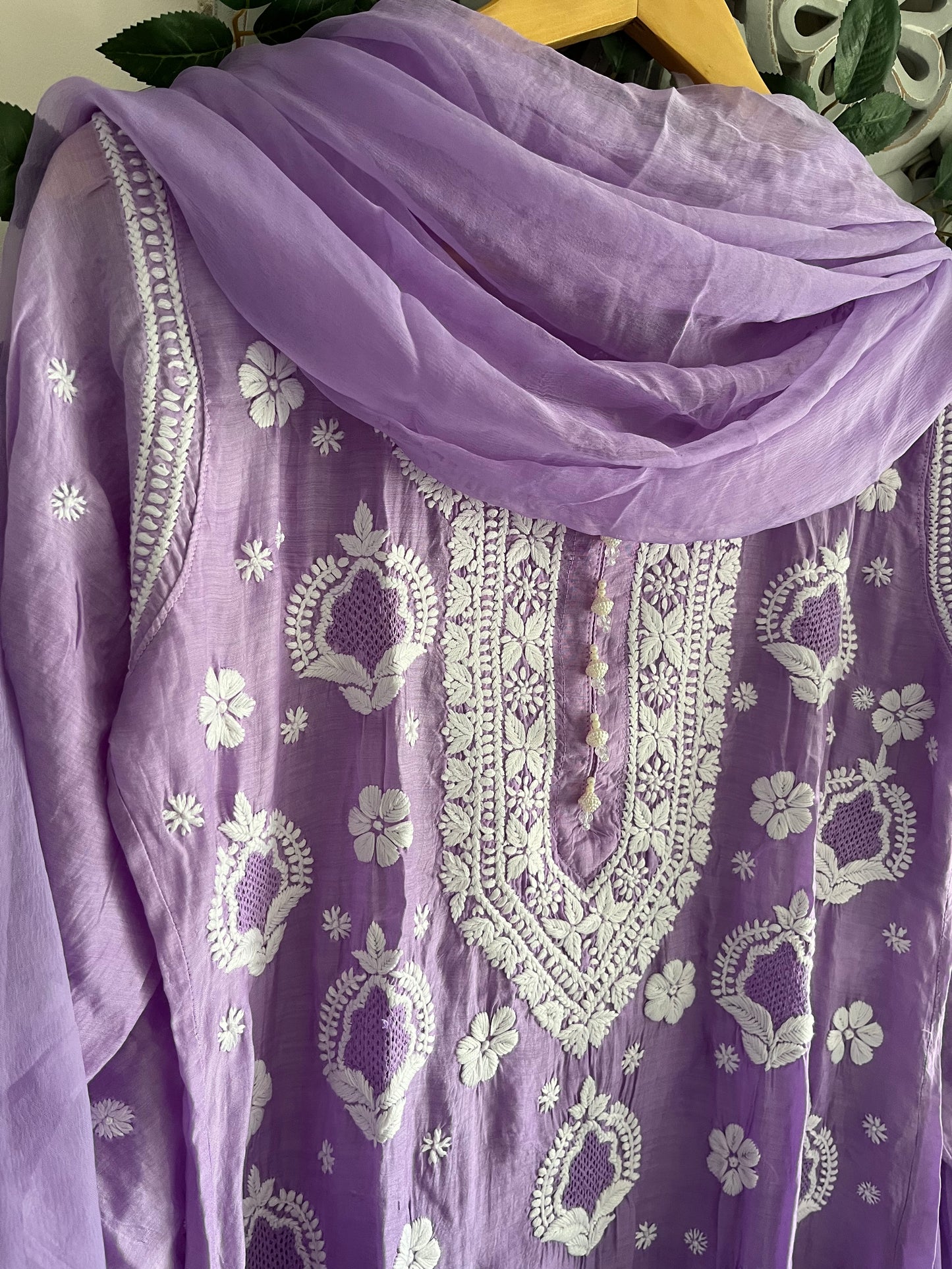 Heer muslin suit set