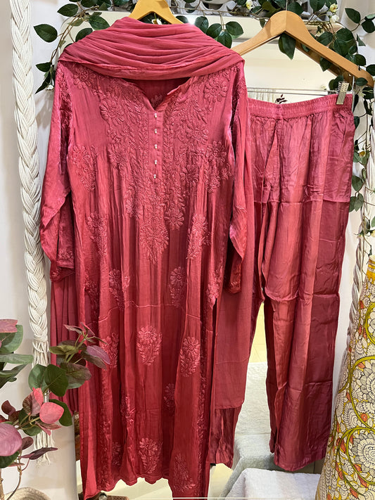 Chinnon suit set (watermelon)