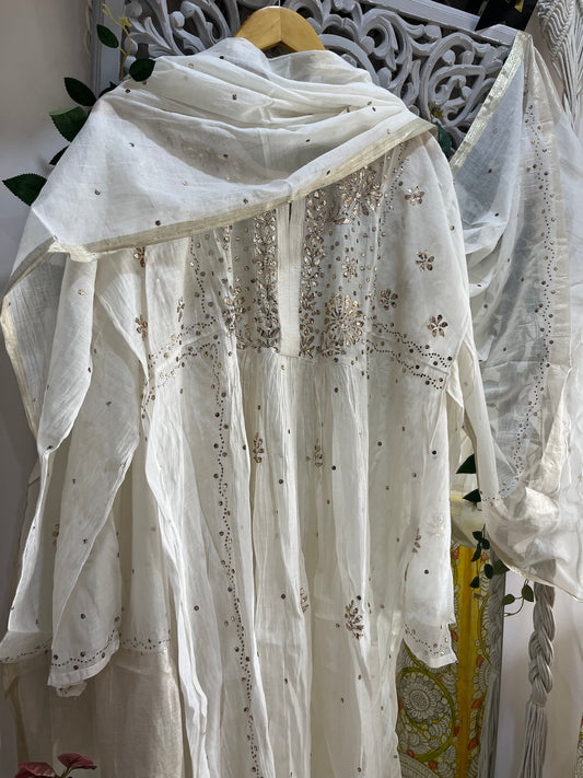Kiran mul kamdani suit set