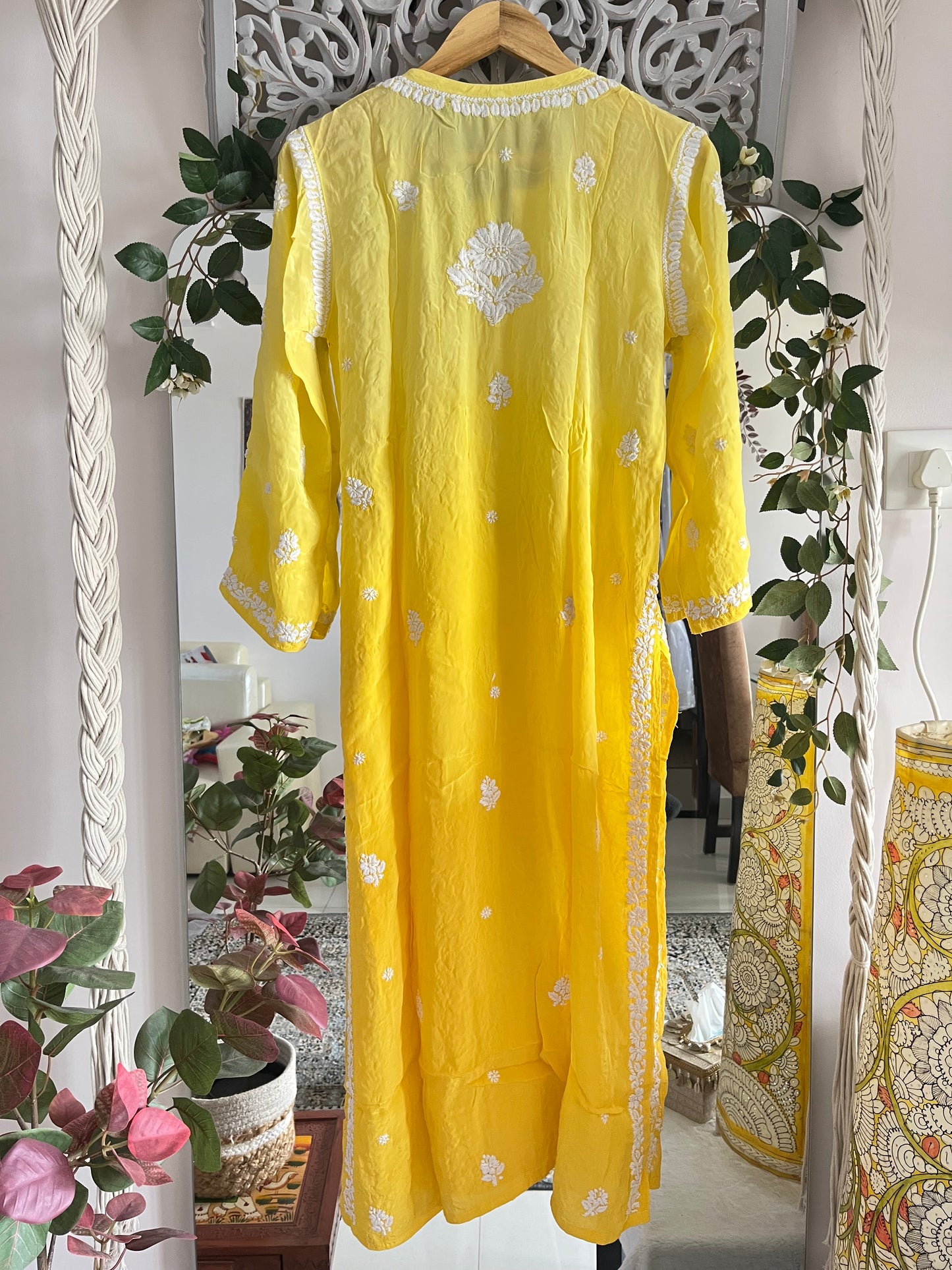 Sarah crape kurta