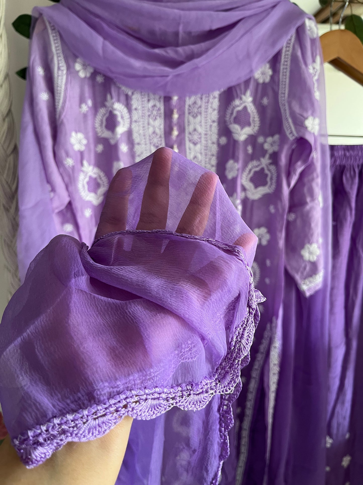 Heer muslin suit set