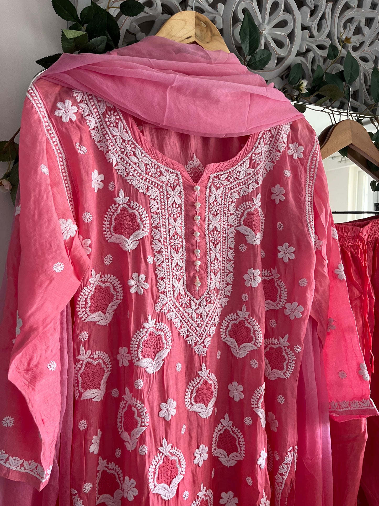 Heer muslin suit set