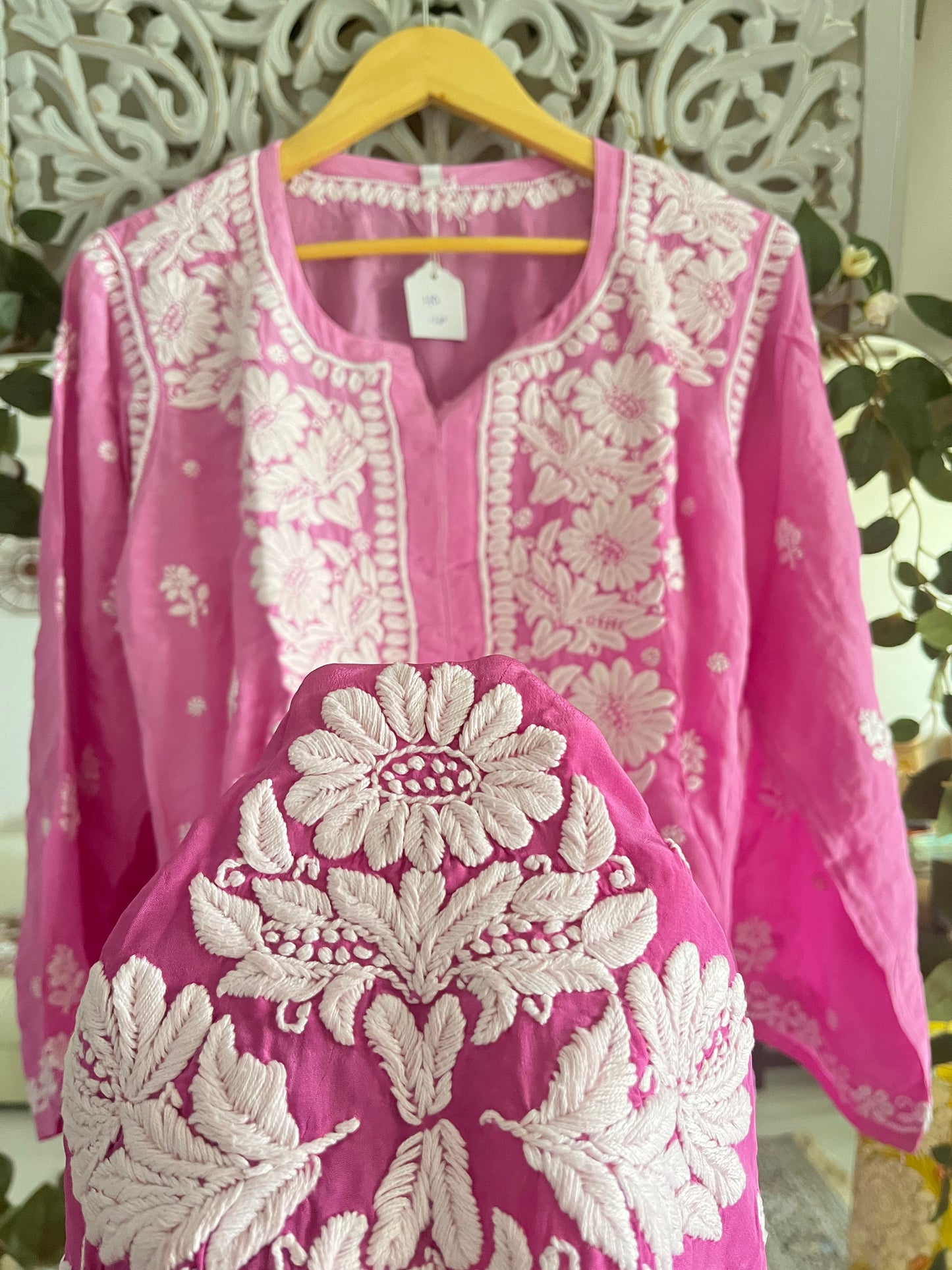 Sarah crape kurta