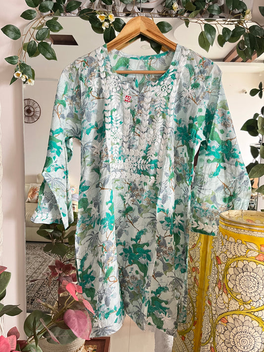 Mahi mul short kurta