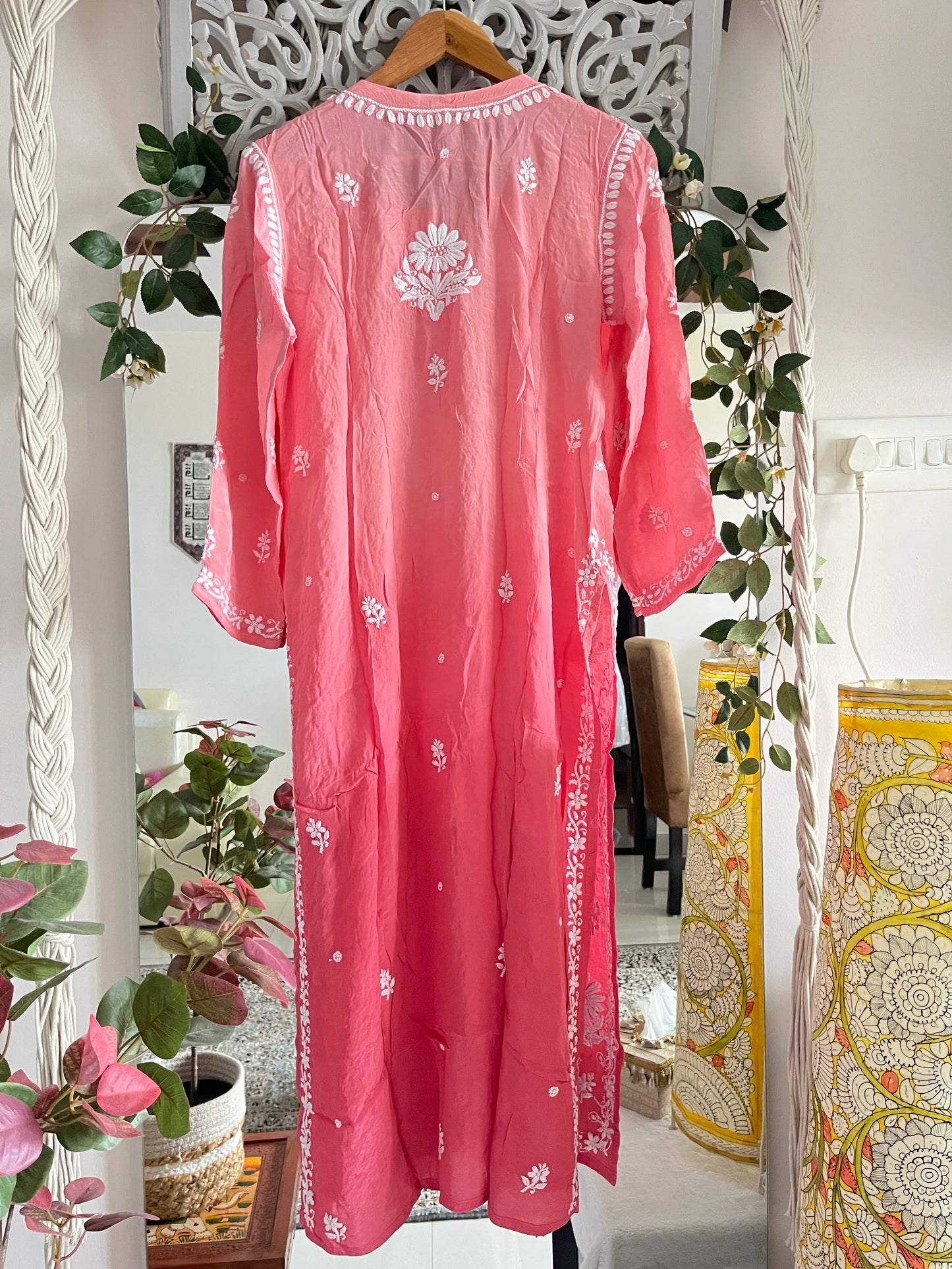 Sarah crape kurta