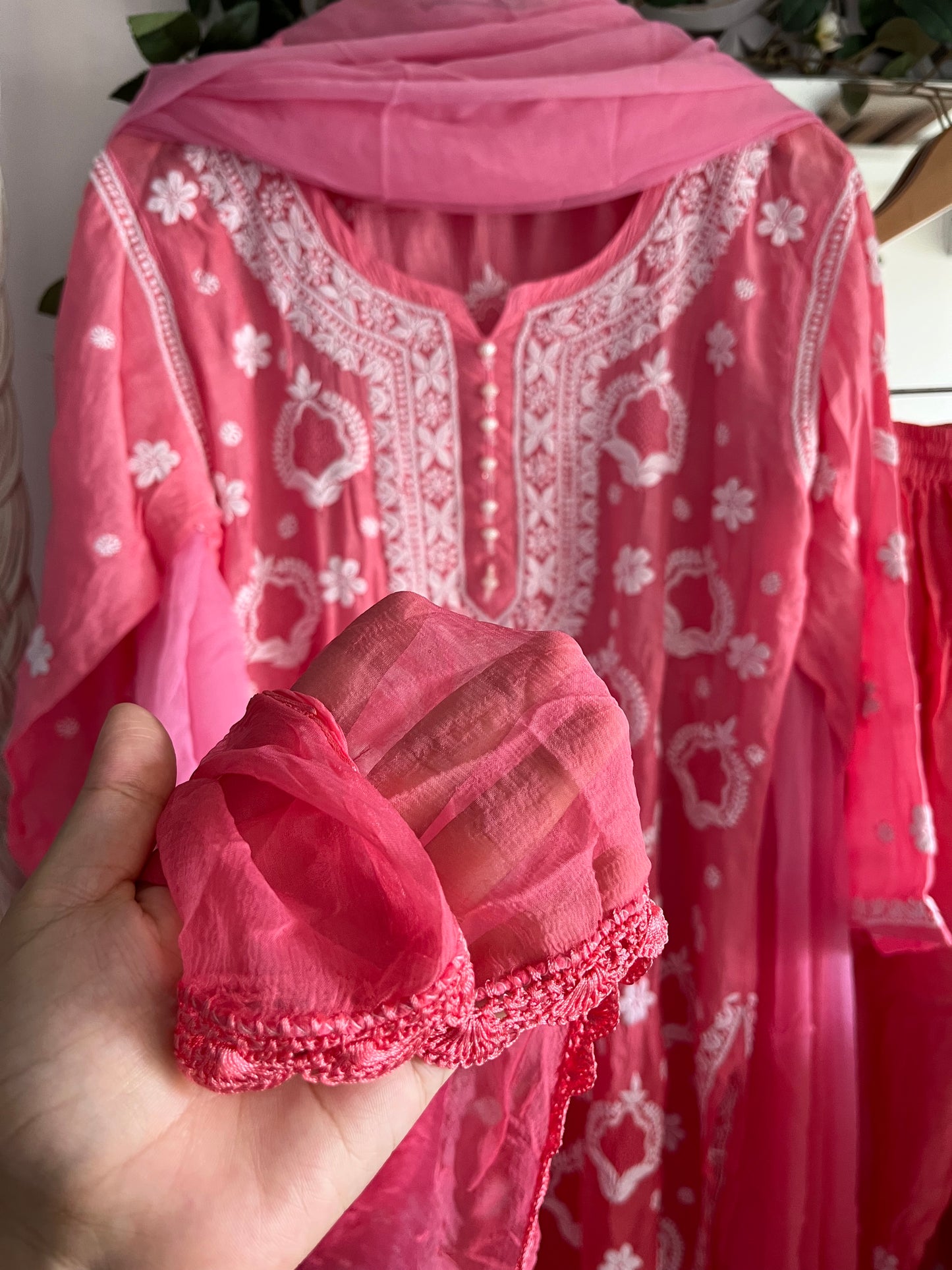 Heer muslin suit set
