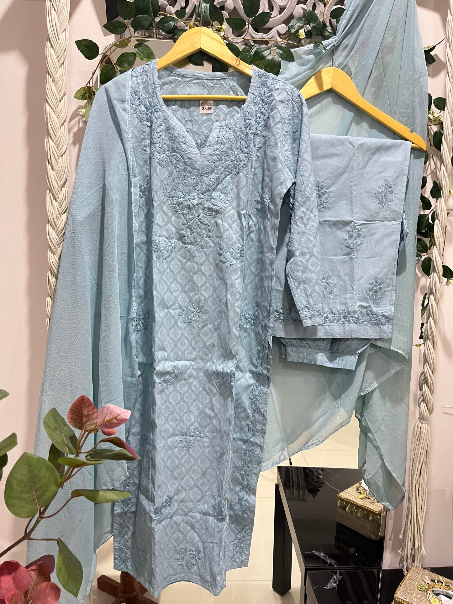 Saman cotton suit set
