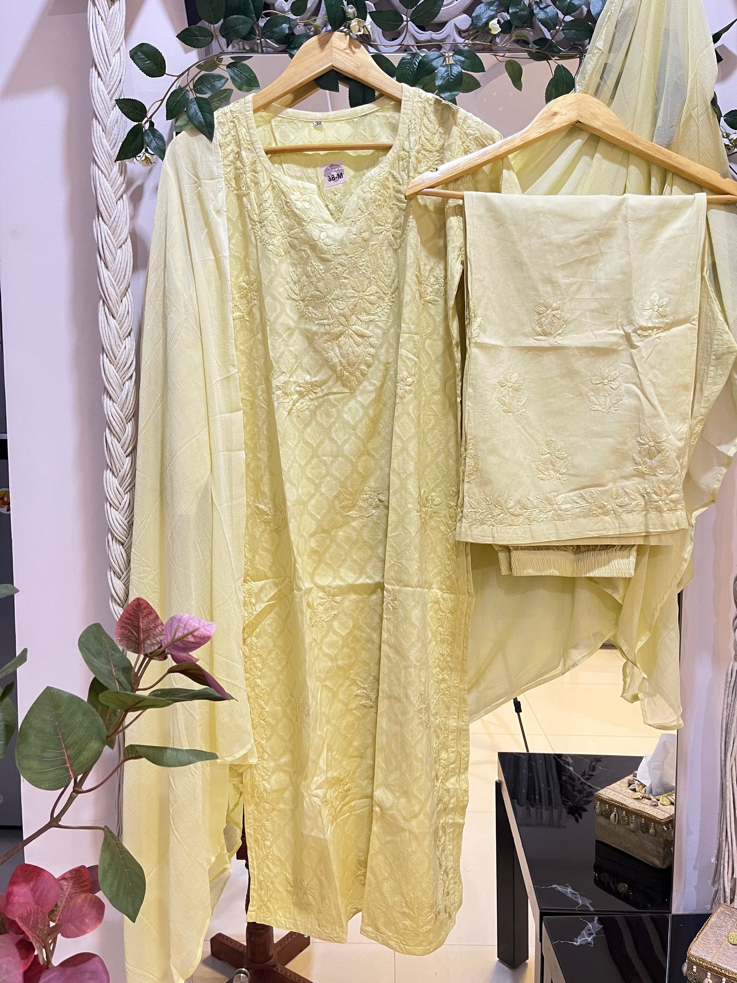Saman cotton suit set