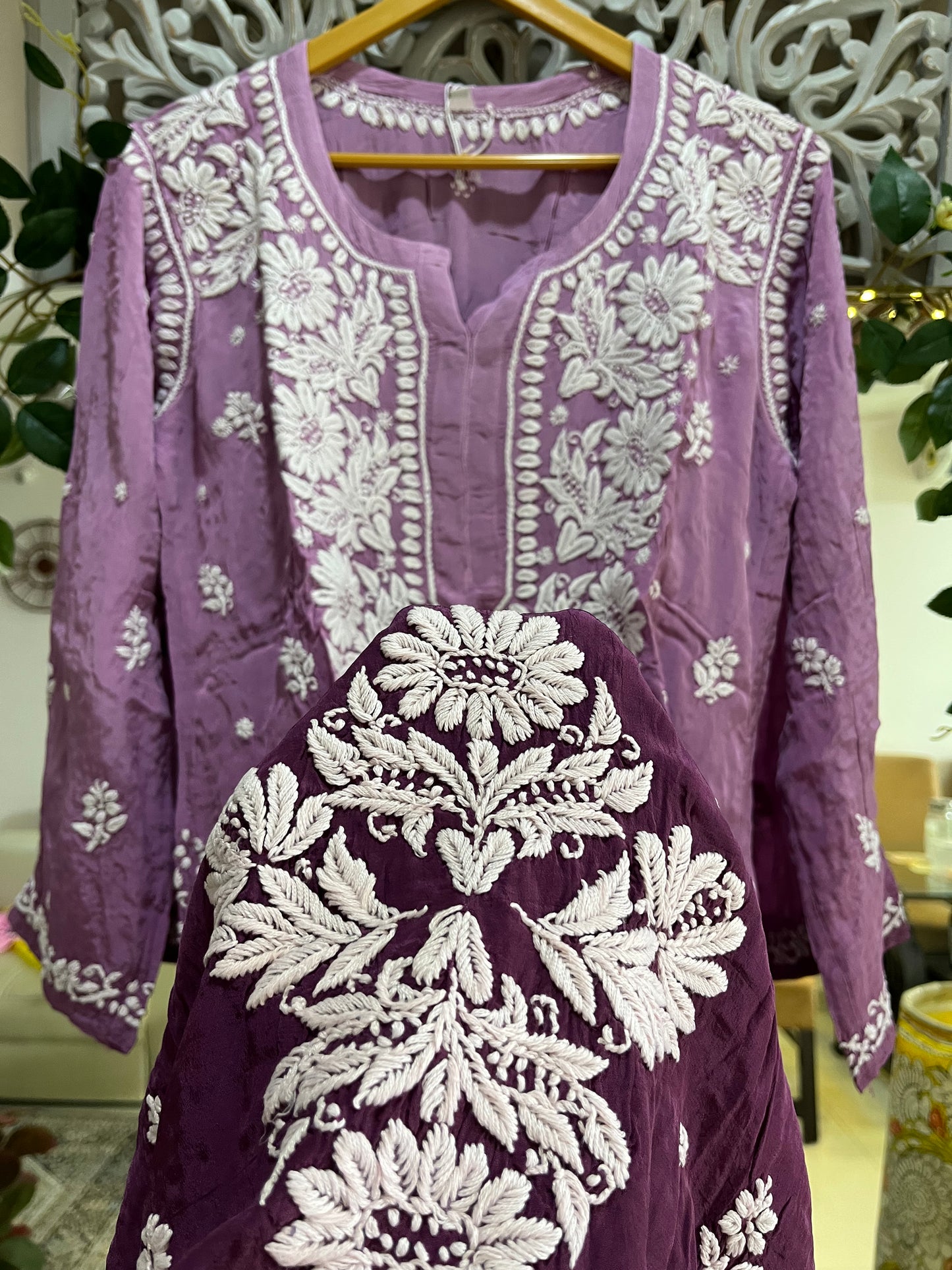 Sarah crape kurta