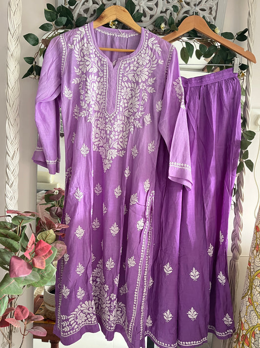 Ada muslin suit set