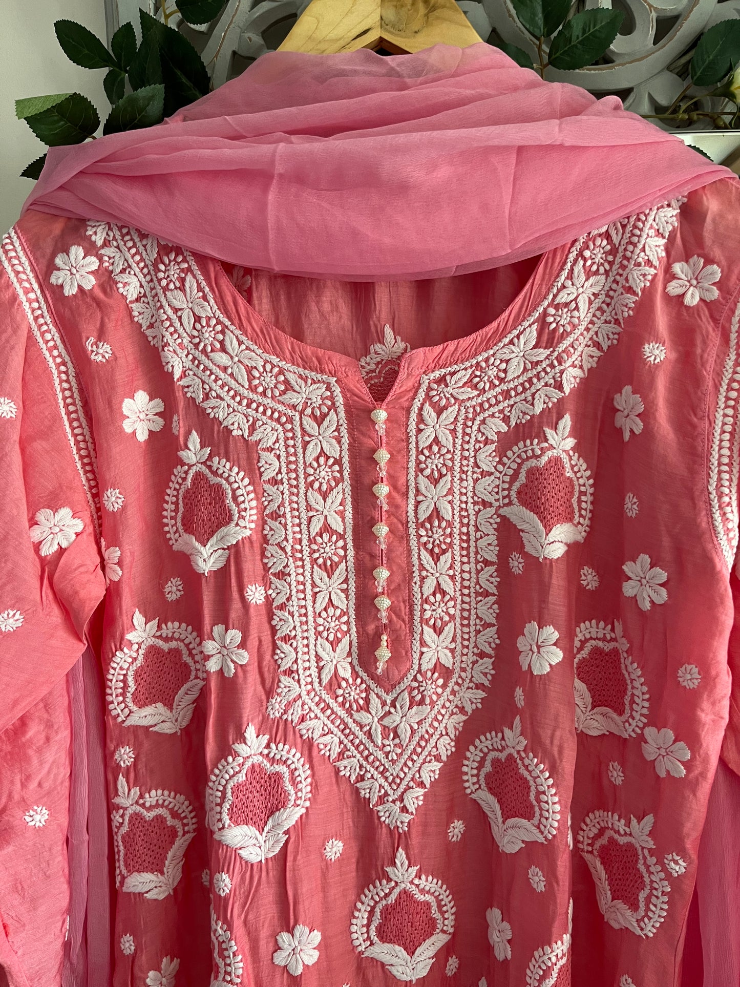 Heer muslin suit set