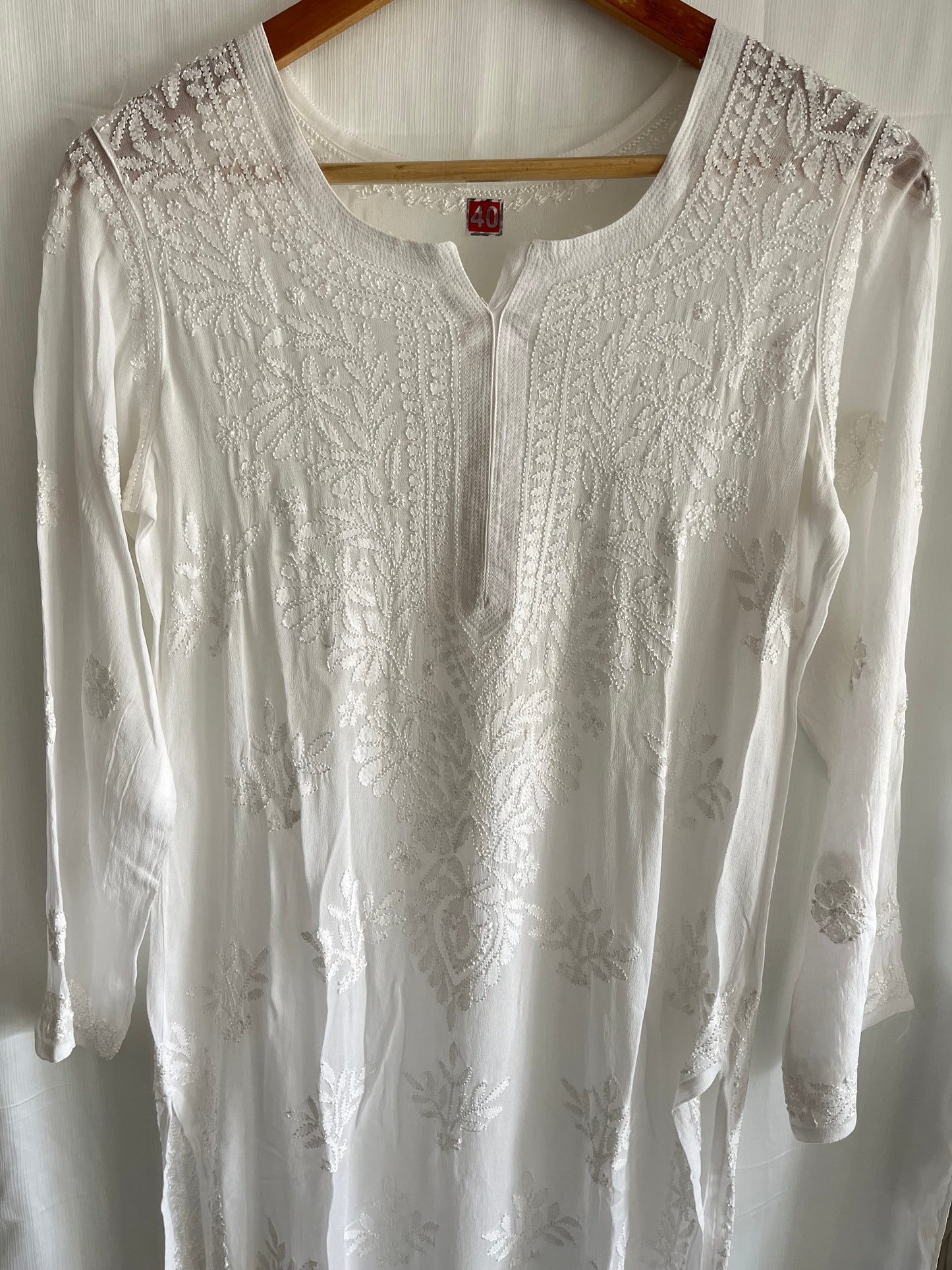 Noora viscose kurta