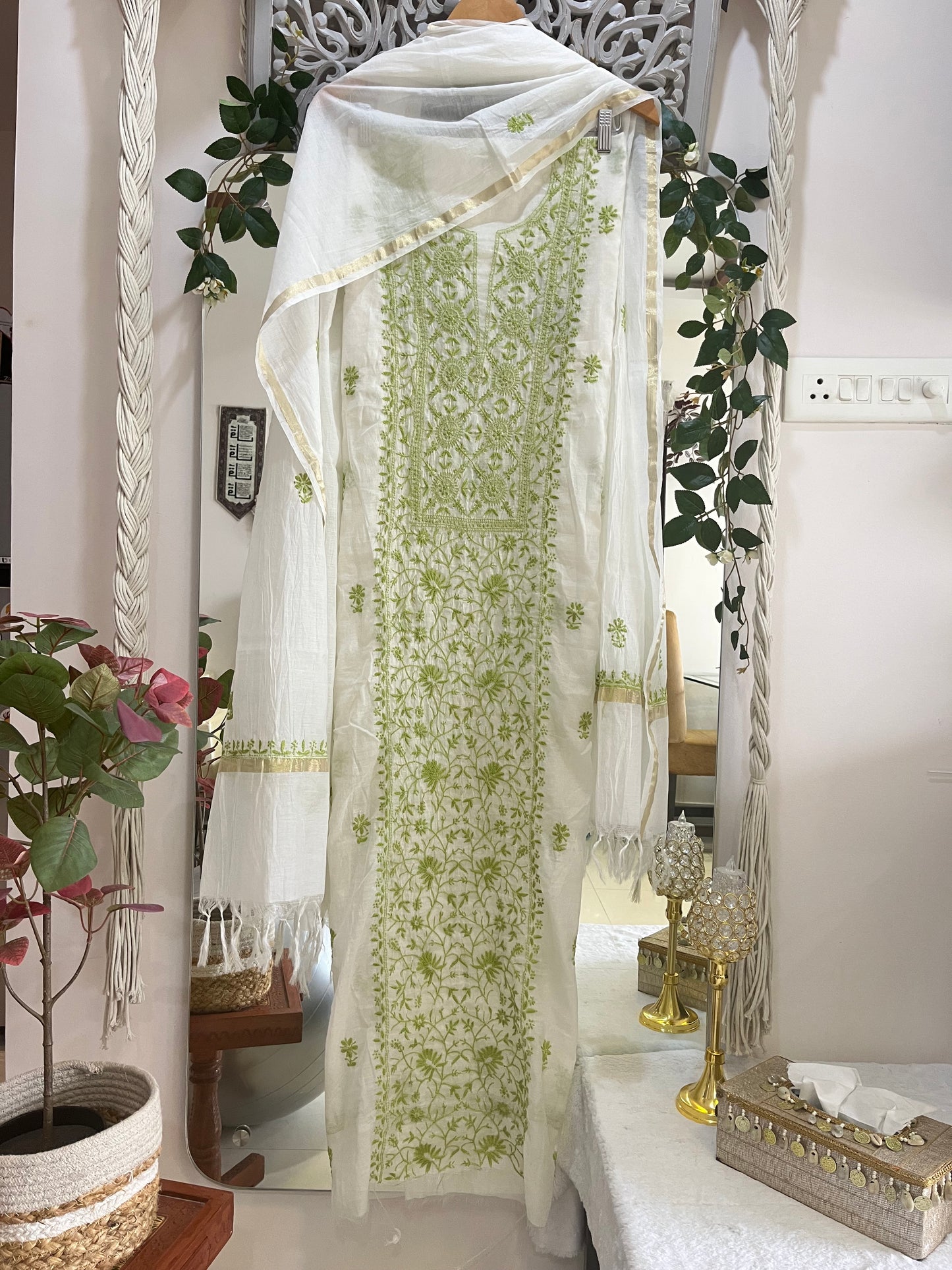 Azba mul suit set