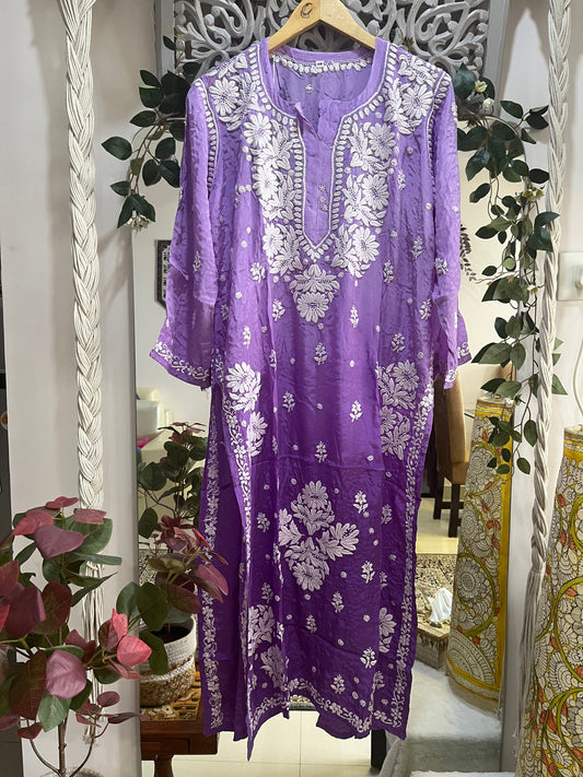 Sarah crape kurta