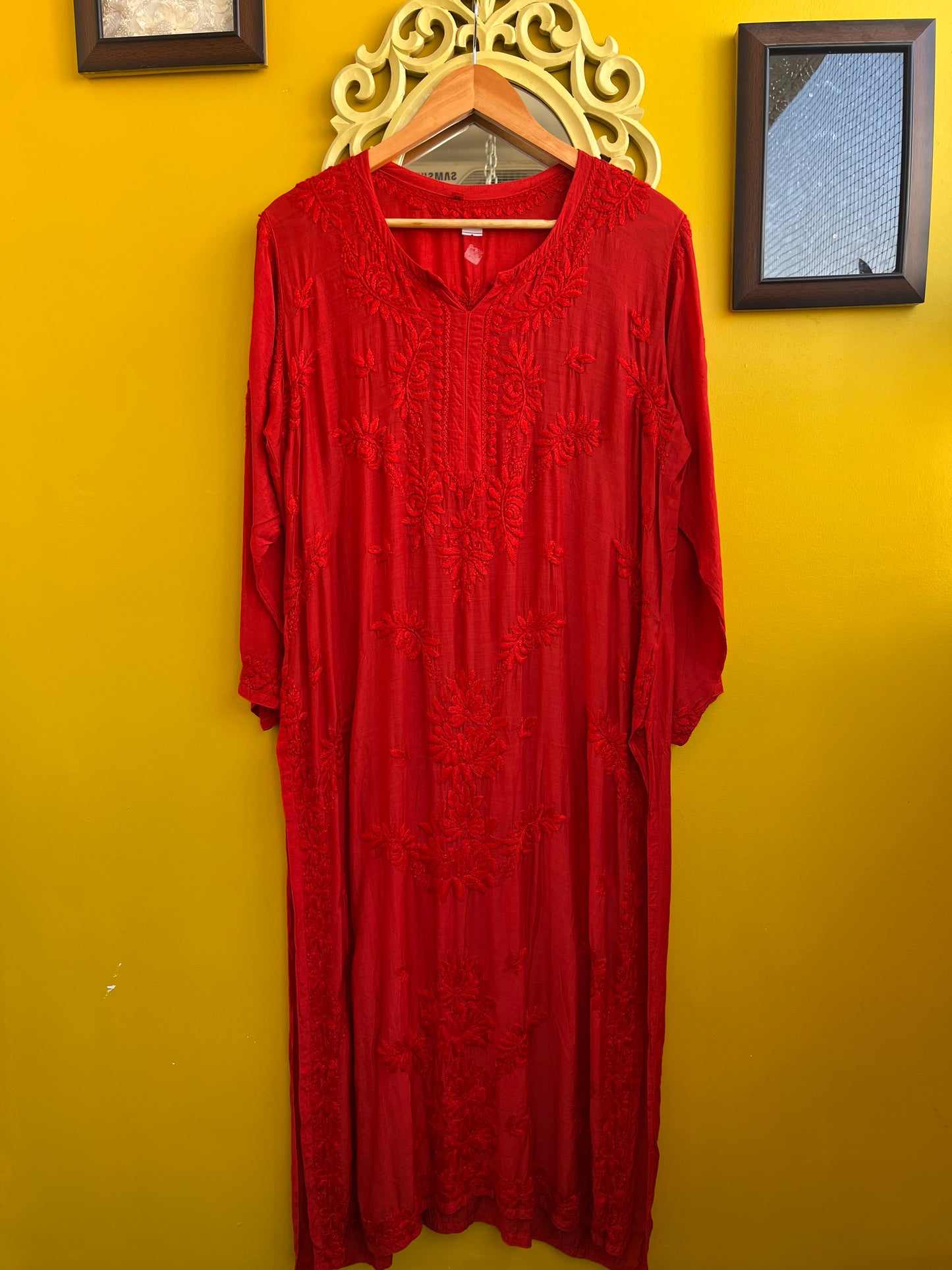 Zeb muslin kurta