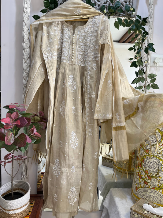 Tanaaz tissue suit set