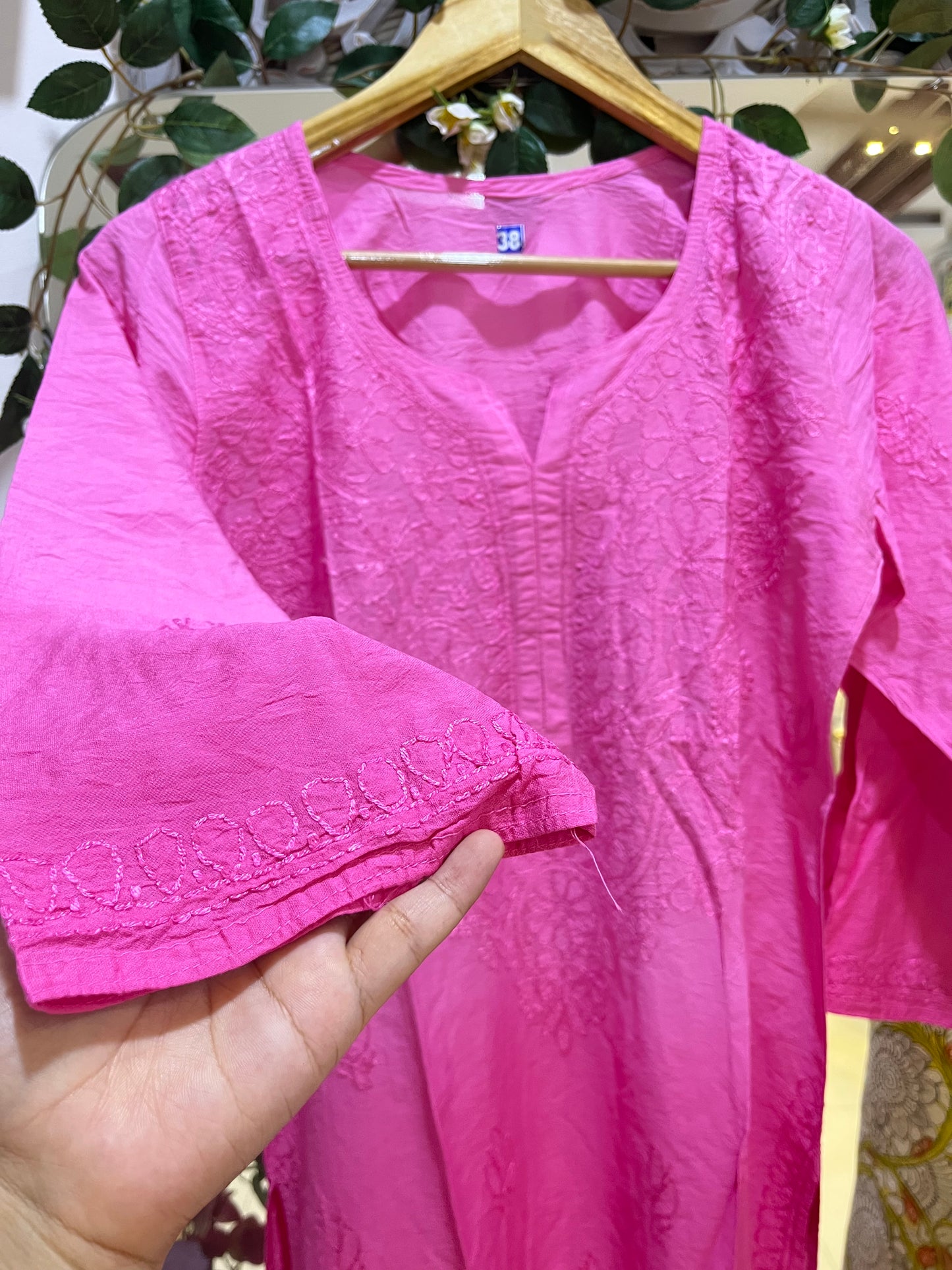 Sana silk kurta