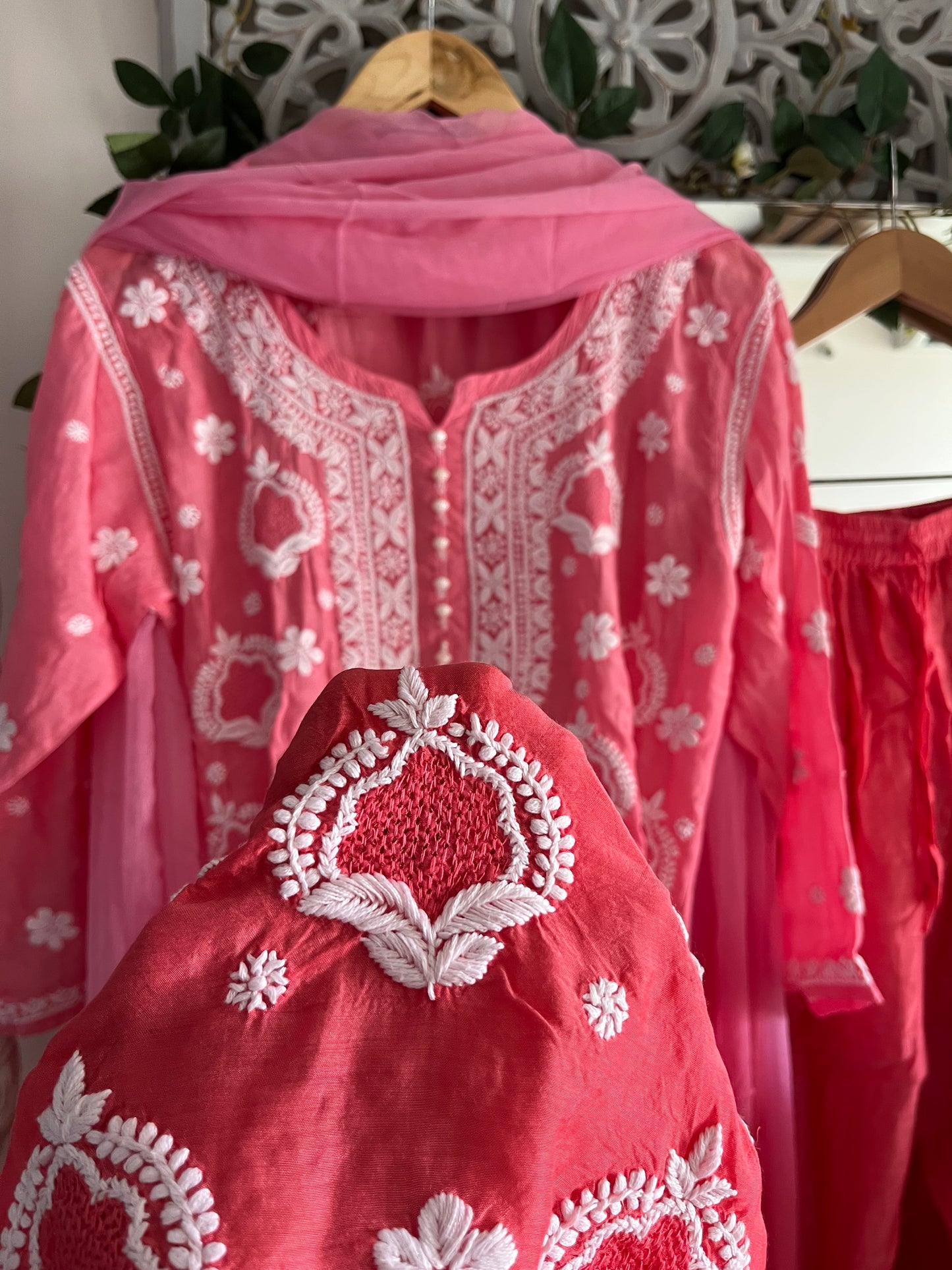 Heer muslin suit set