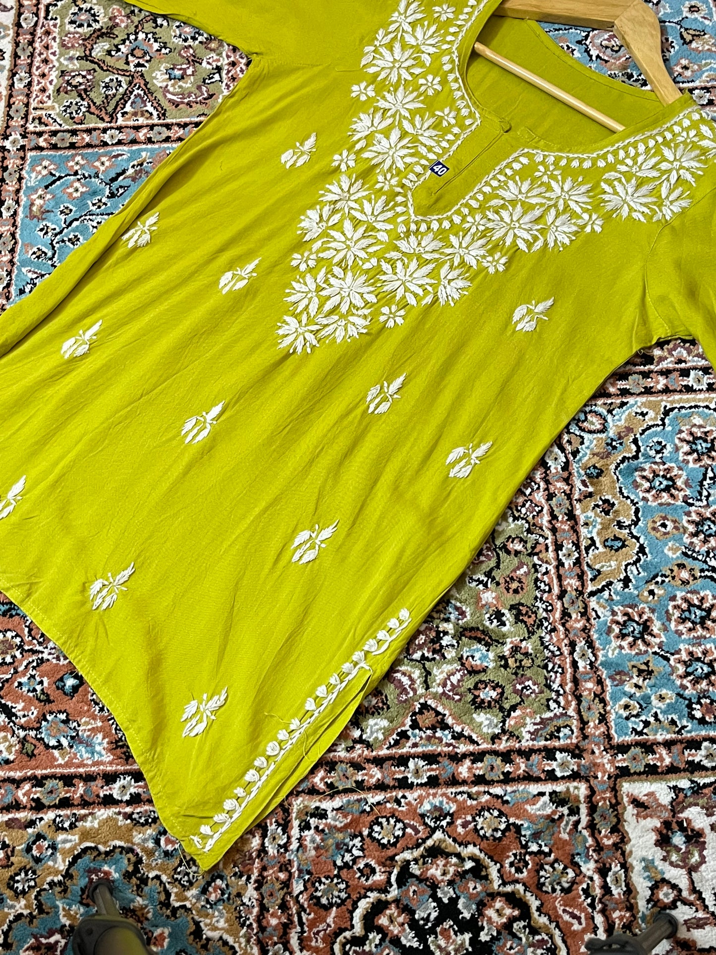 Zoya short kurta
