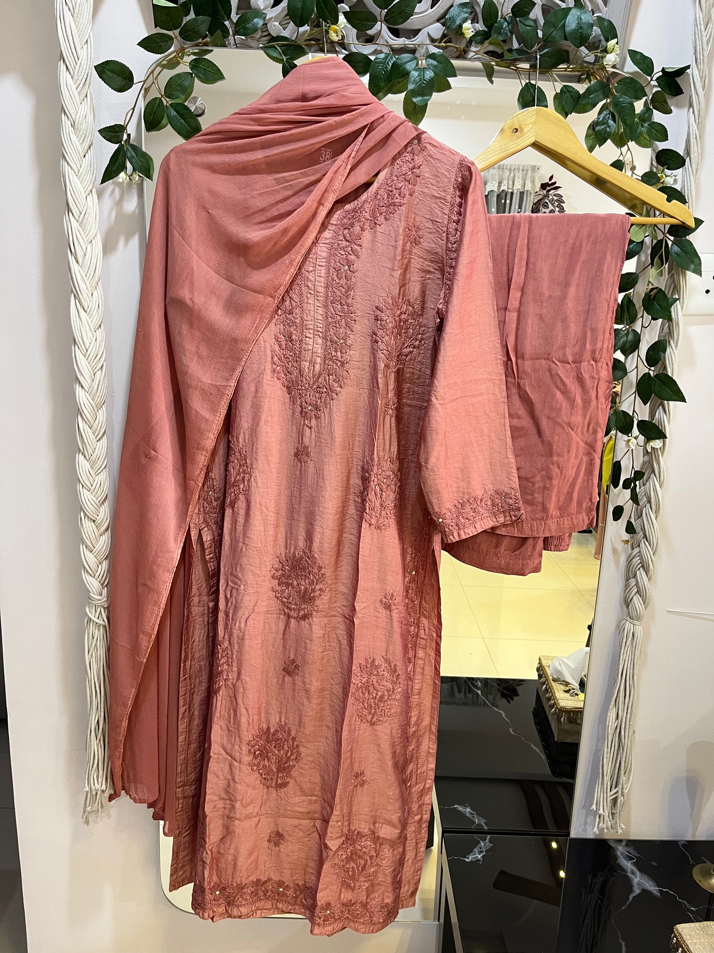 Sajal suit set
