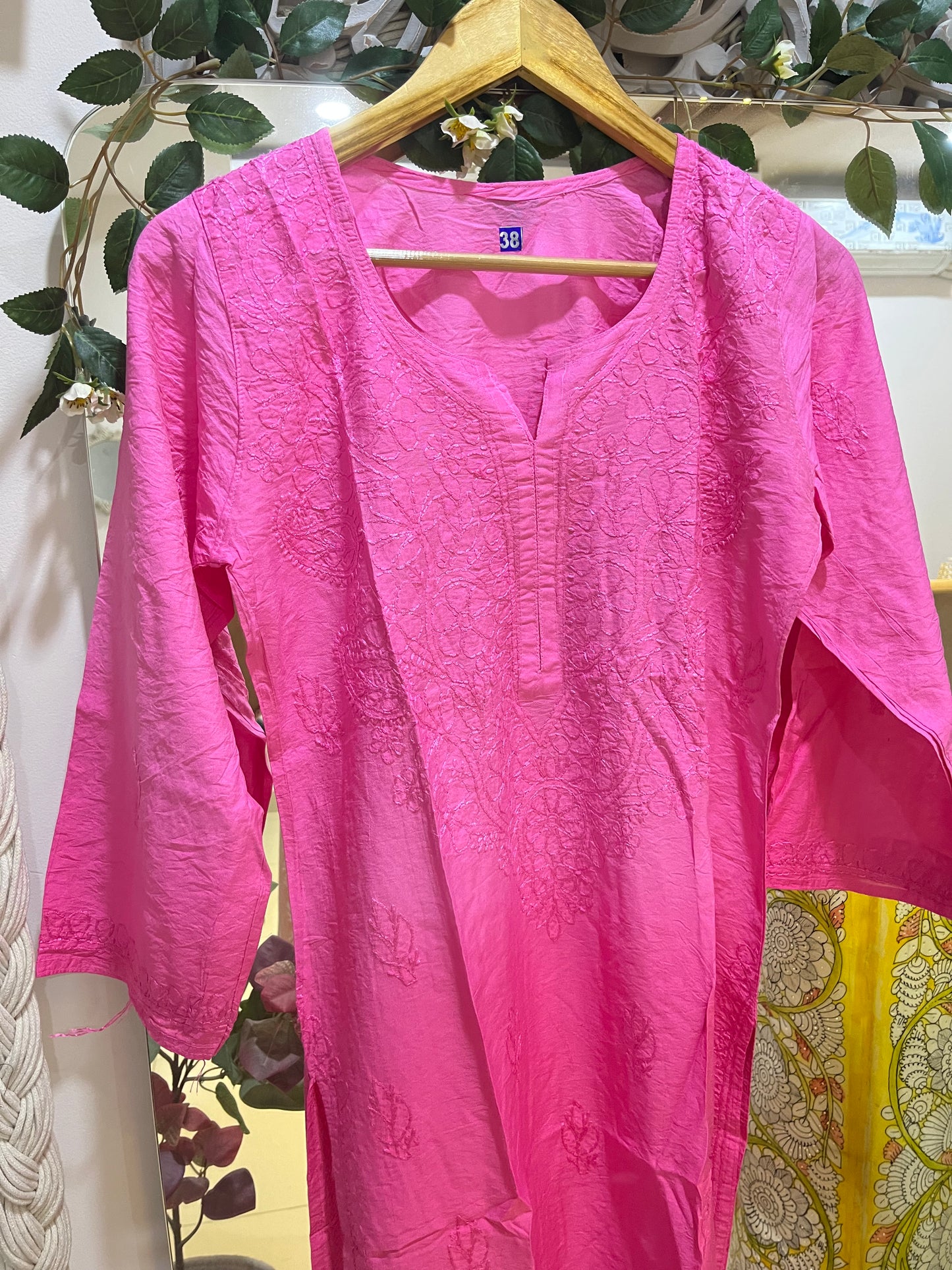 Sana silk kurta