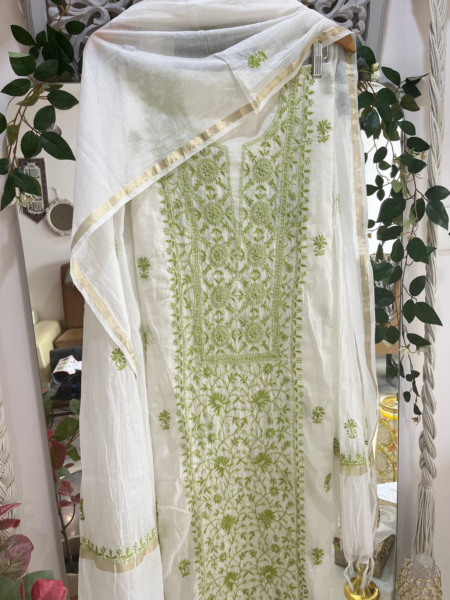 Azba mul suit set
