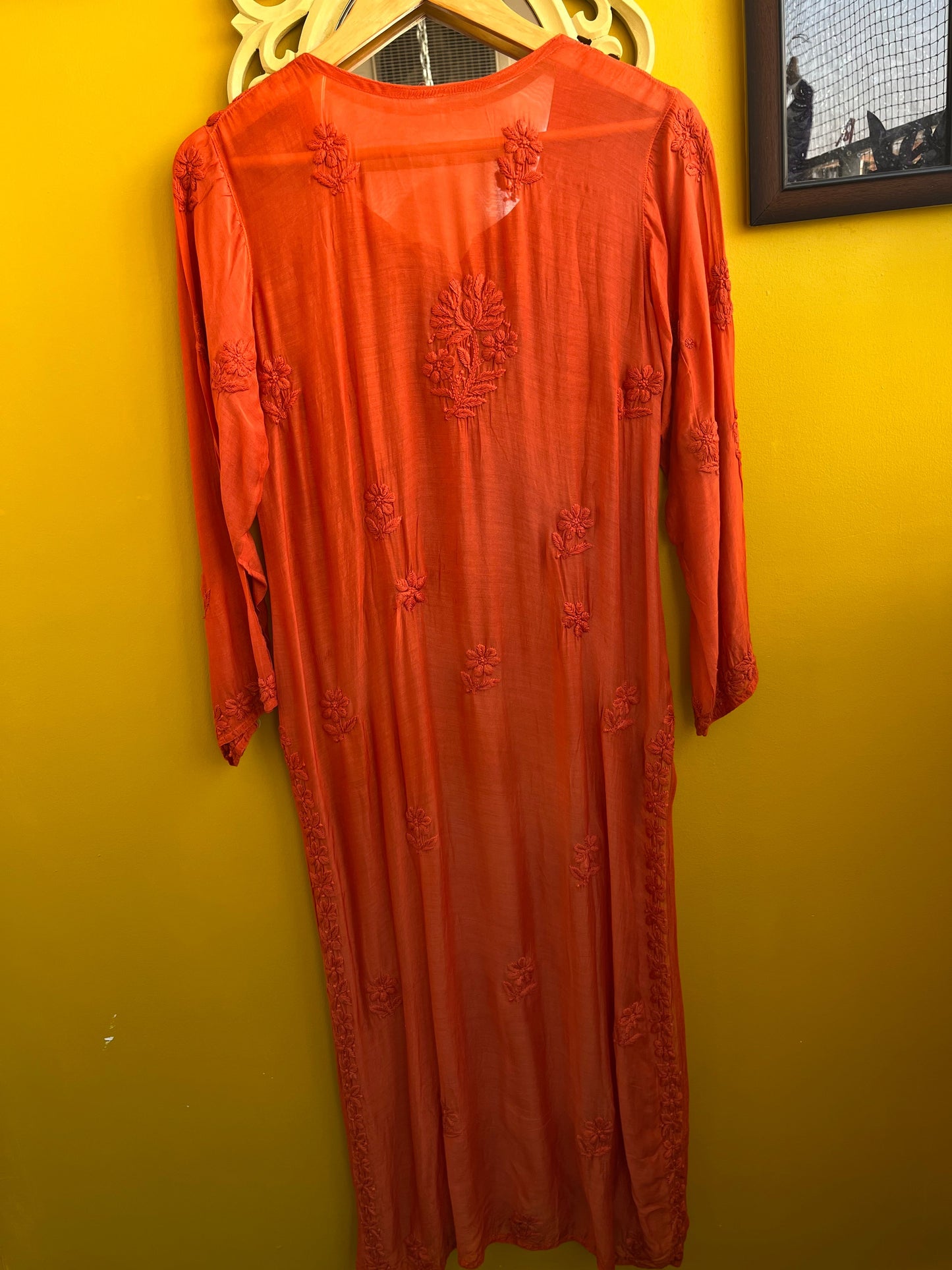 Zeb muslin kurta