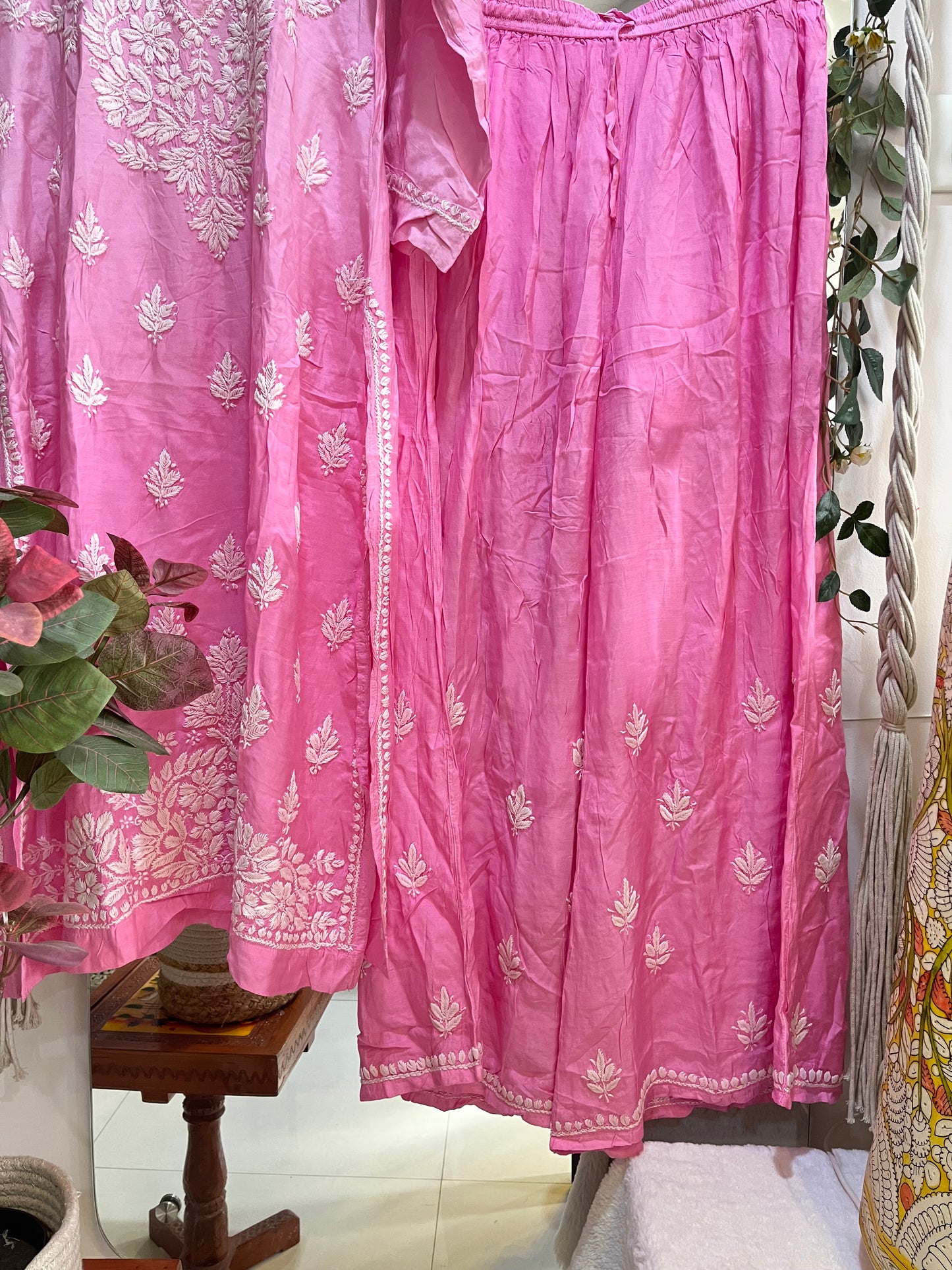 Ada muslin suit set