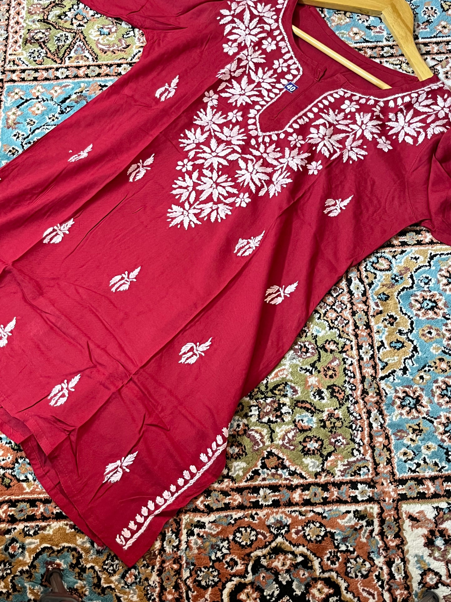 Zoya short kurta