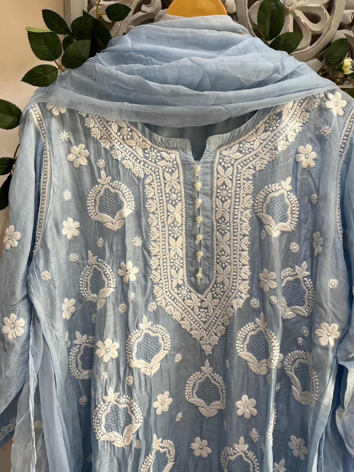 Heer muslin suit set