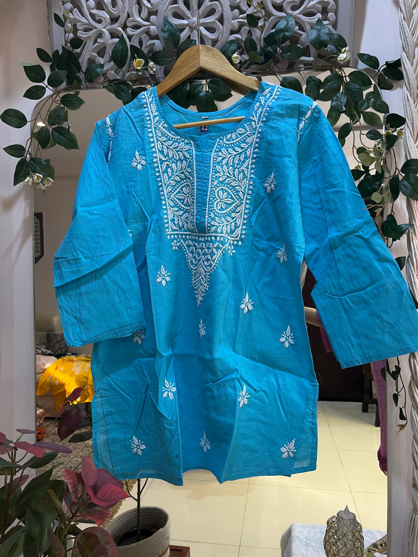 Sheeba short kurta