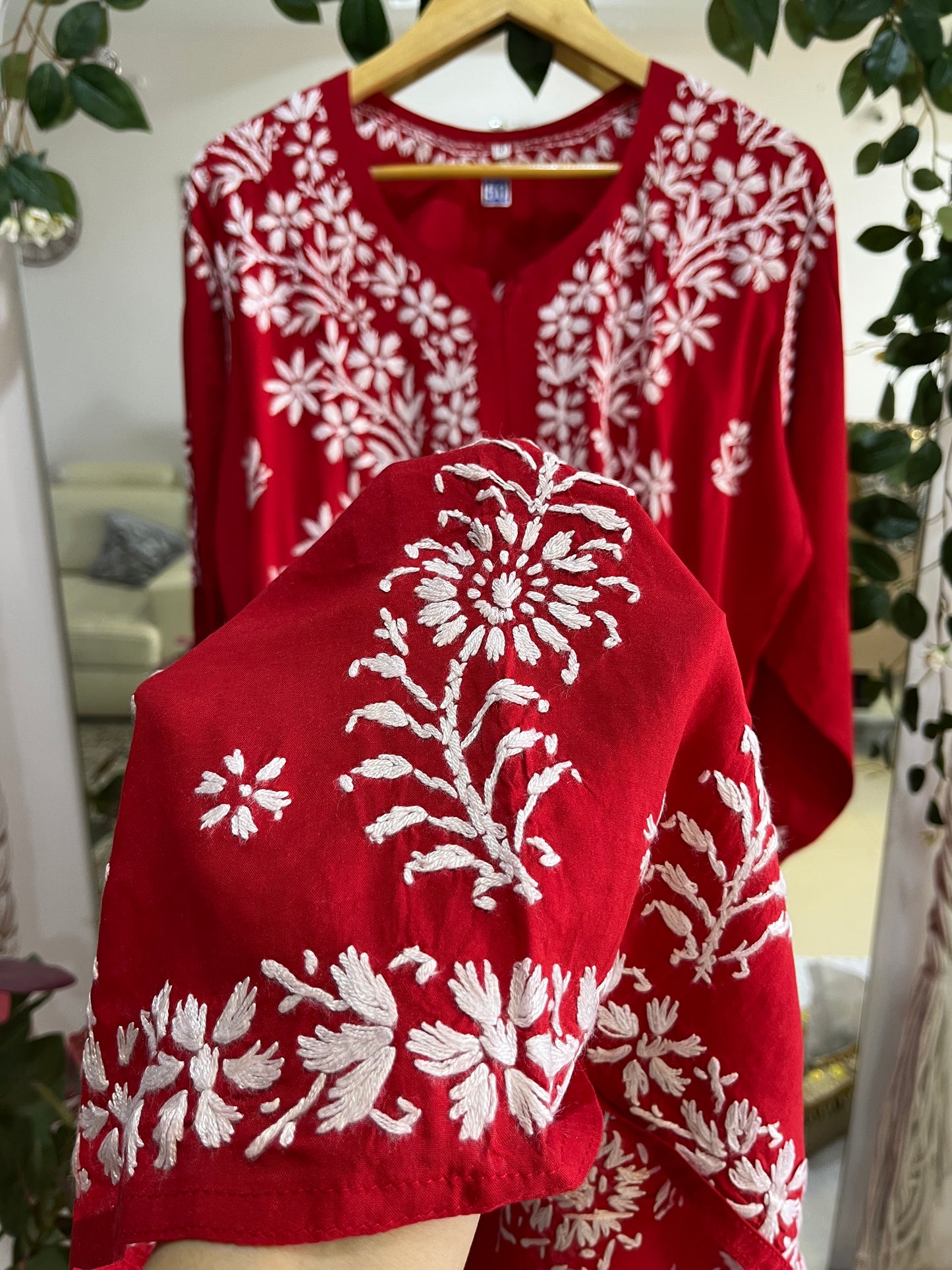 Seema Plus size modal kurta