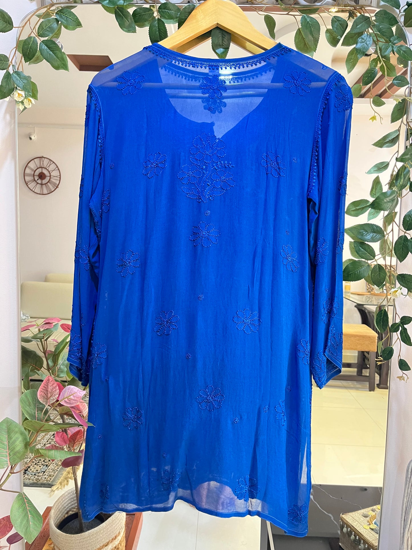 Sama short kurta (blue)