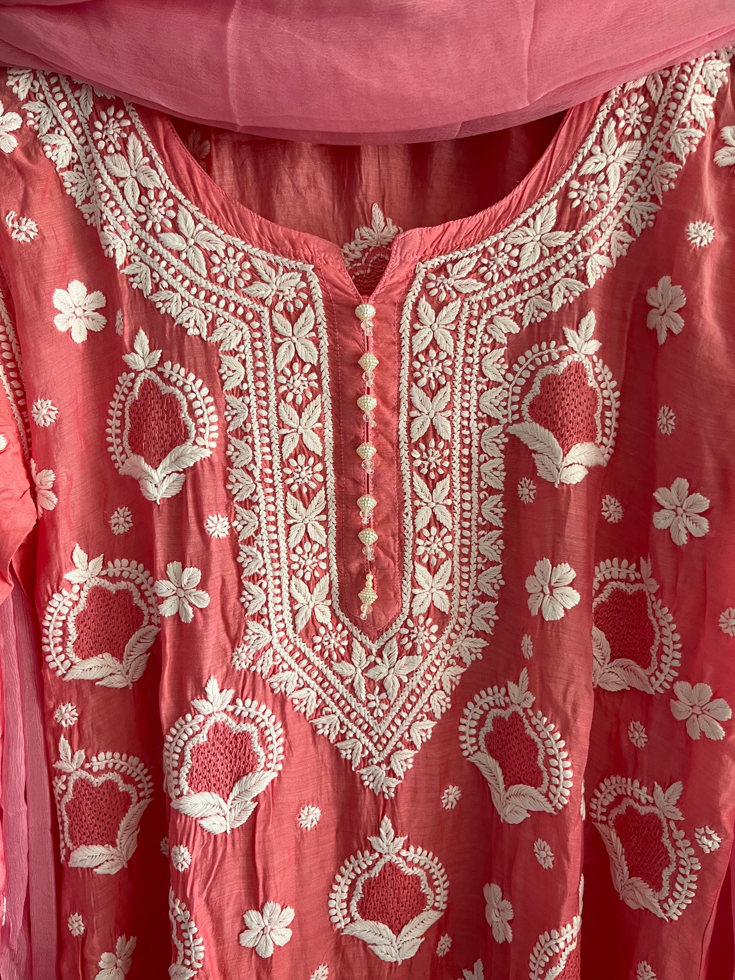 Heer muslin suit set