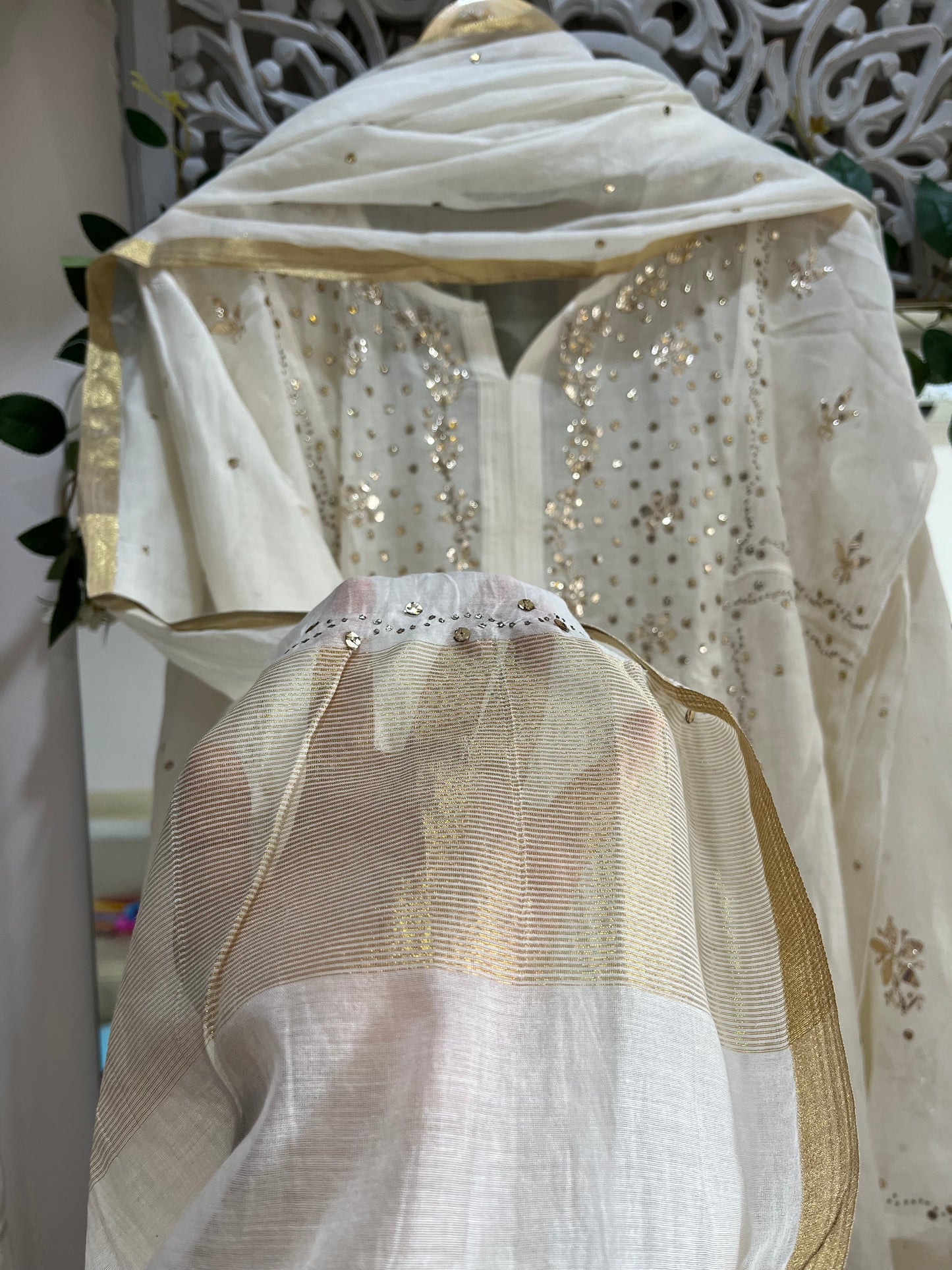 Kiran mul kamdani suit set