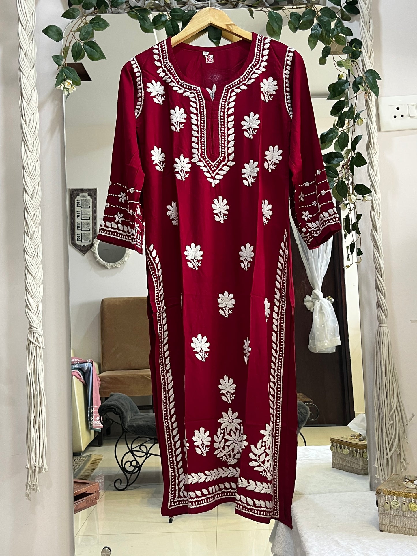 Reema Rayon kurta