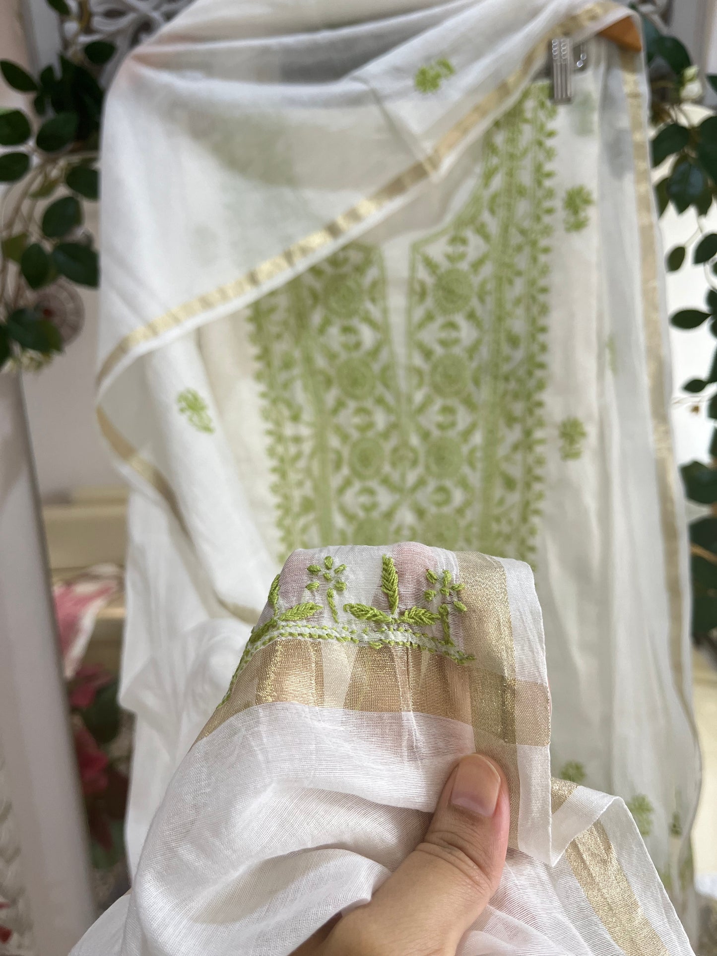 Azba mul suit set