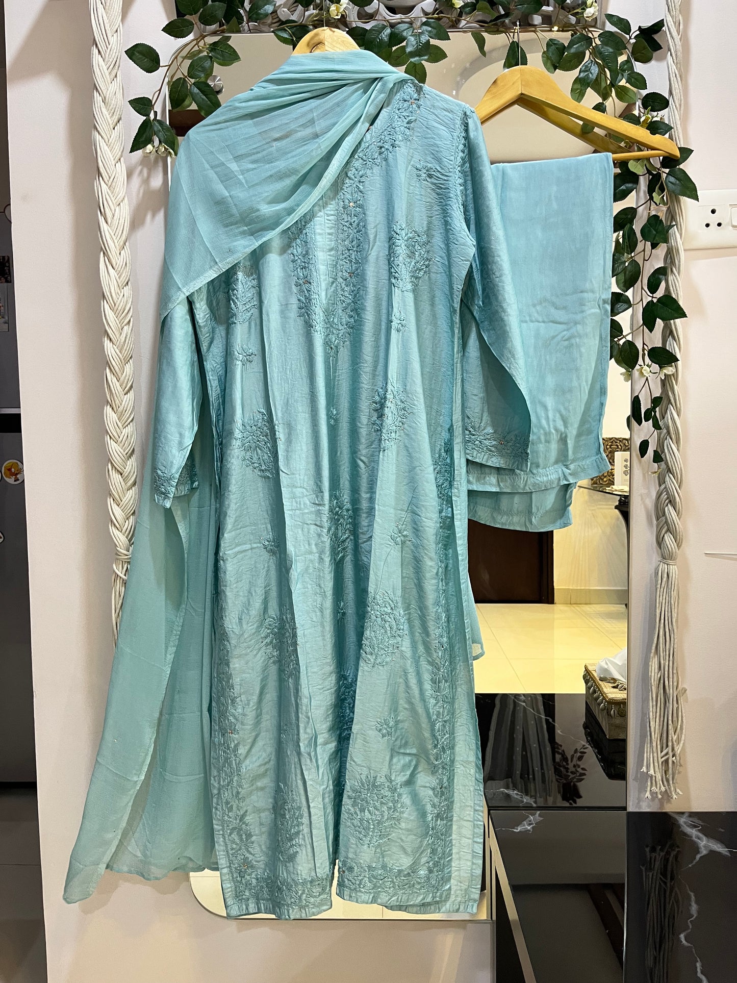 Sajal suit set