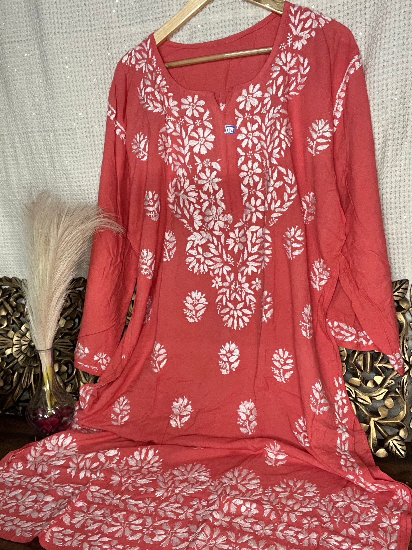 Saba plus size kurta